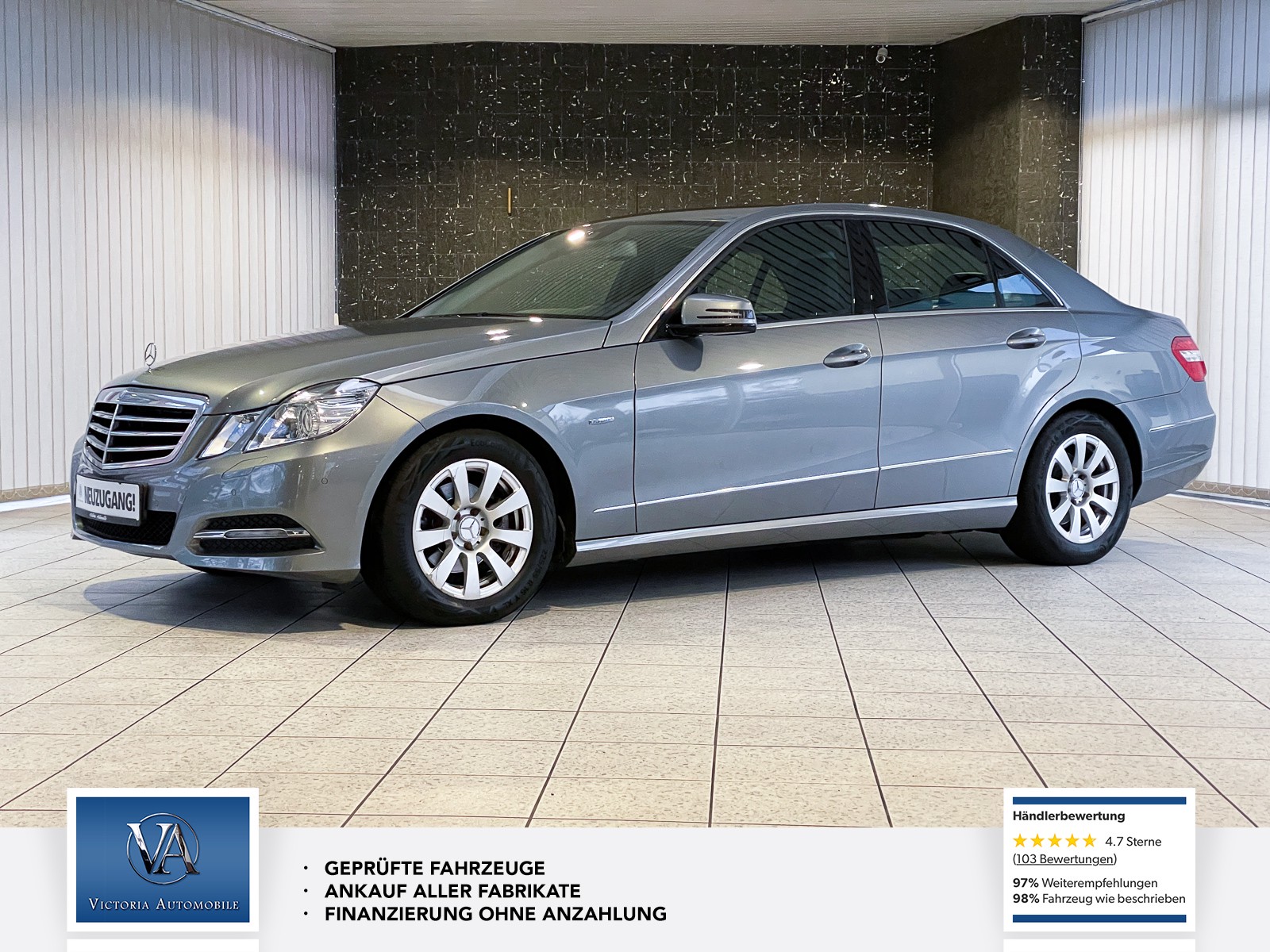 Mercedes-Benz E 200 CDI Comand BiXenon H&Kardon PTS Massage