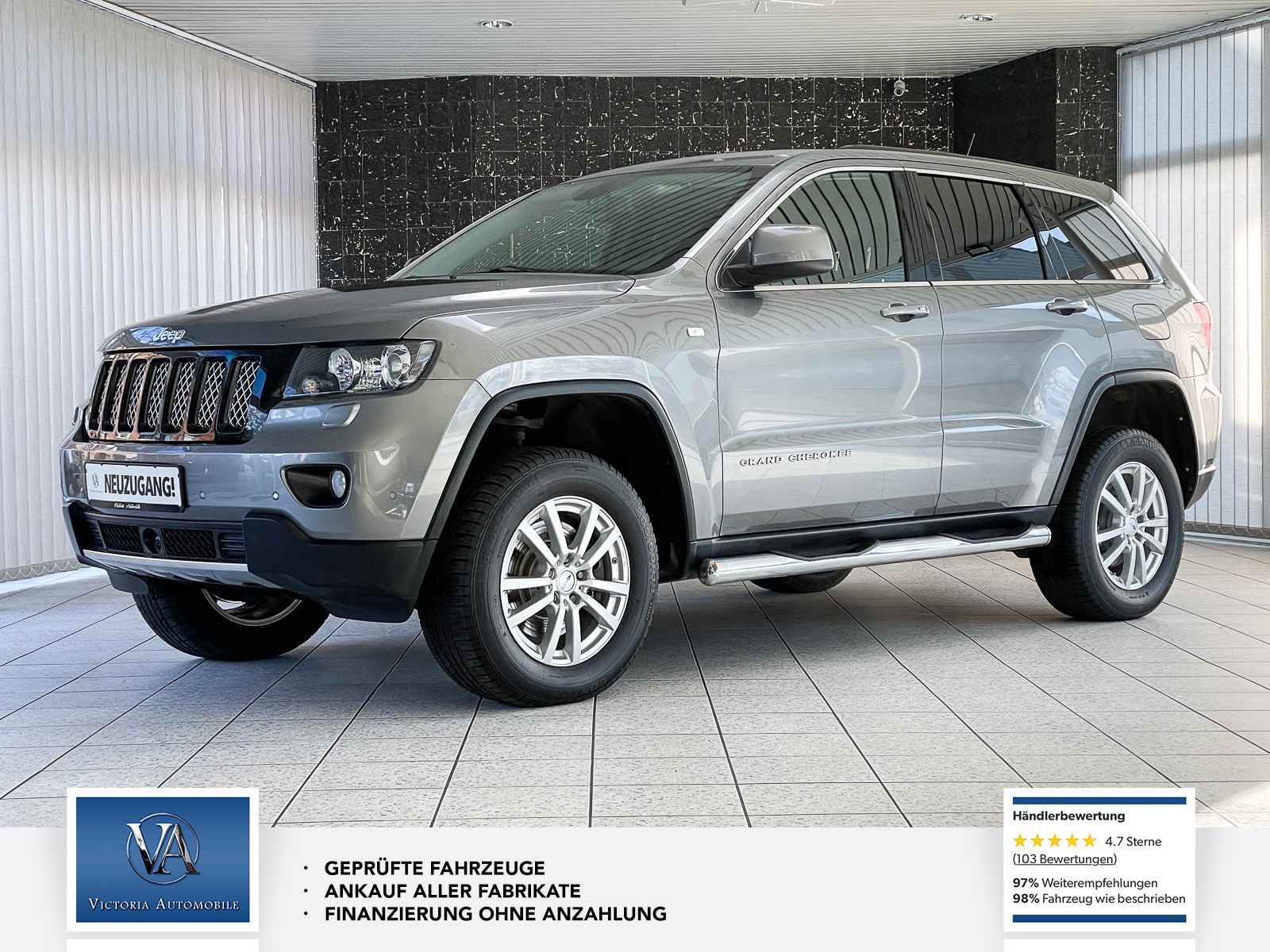 Jeep Grand Cherokee 3.0 S-Limited BiXenon Kamera Voll