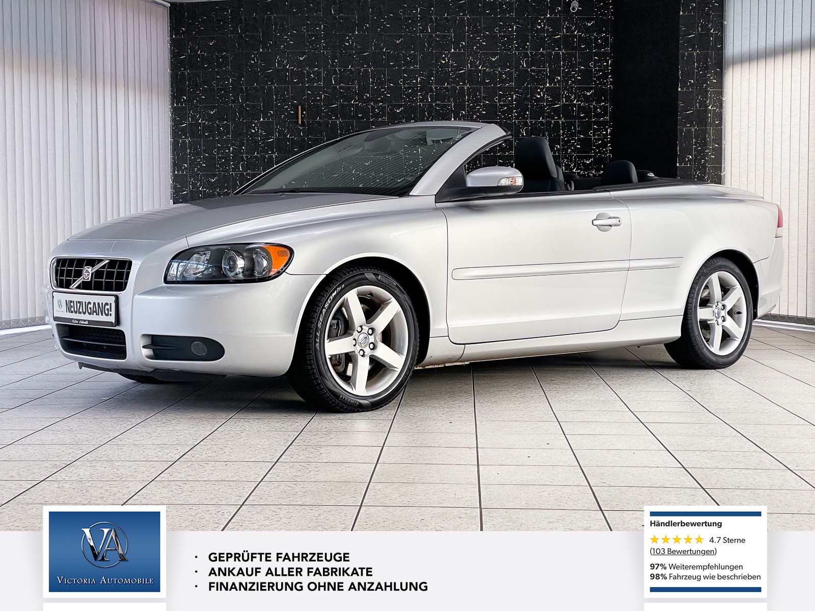 Volvo C70 Cabriolet 2.0 D Momentum Leder SHZ PDC