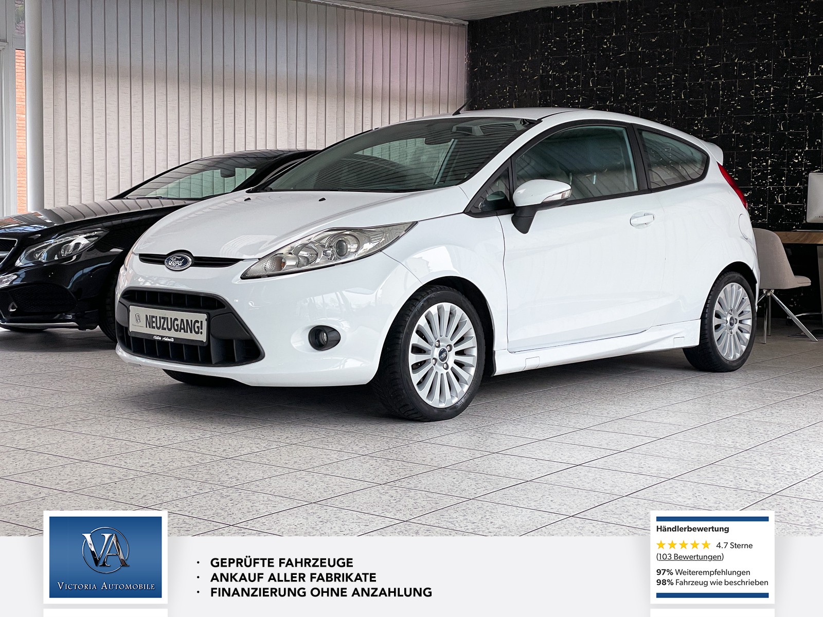 Ford Fiesta 1.6 TDCi Sport Klima Alu -Paket 1.Hand