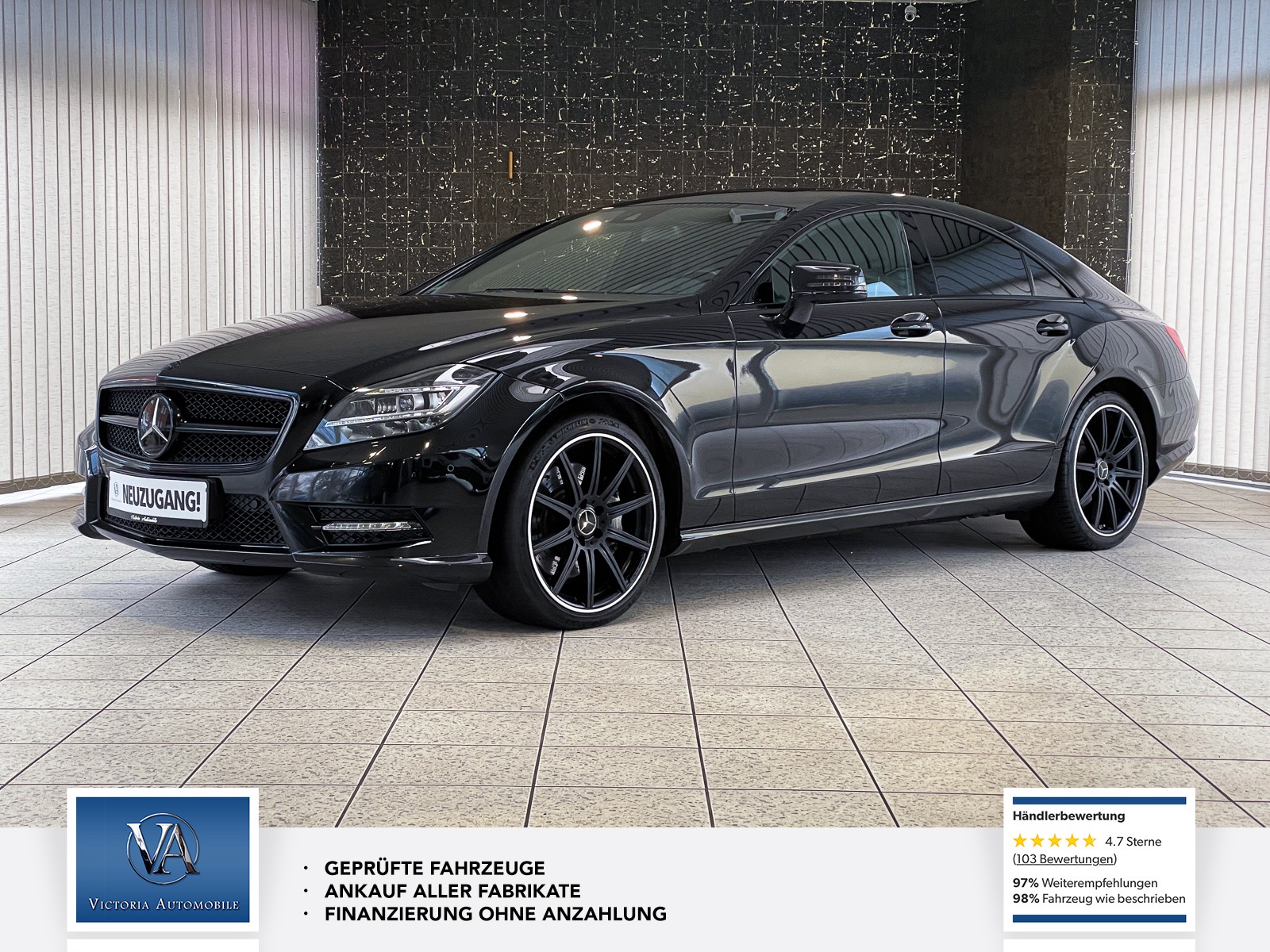 Mercedes-Benz CLS 350d 4Matic AMG Line SpurAss Sitzbelüft Voll