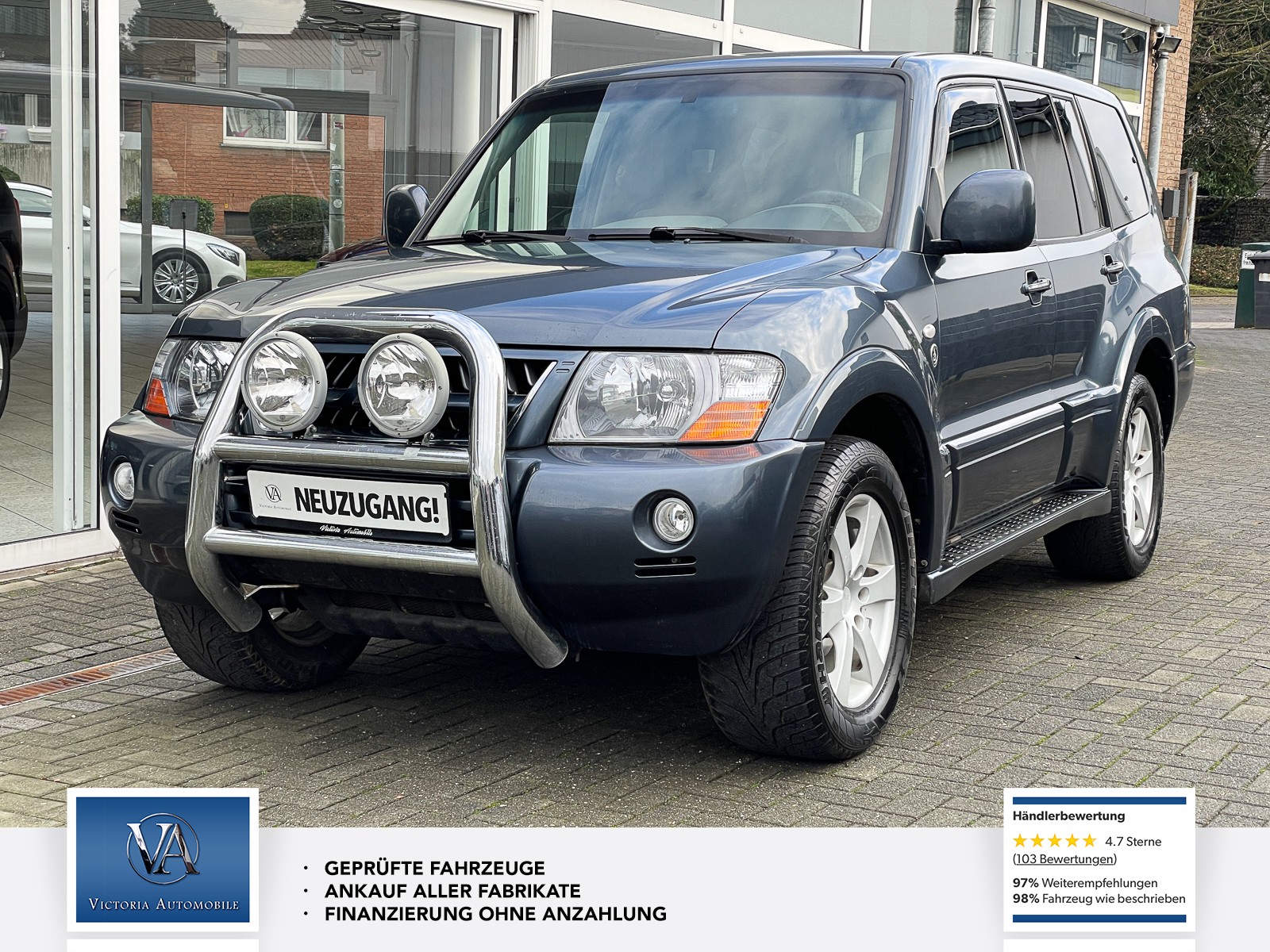 Mitsubishi Pajero 3.2 Dakar Standheiz 7Sitzer Kamera AHK