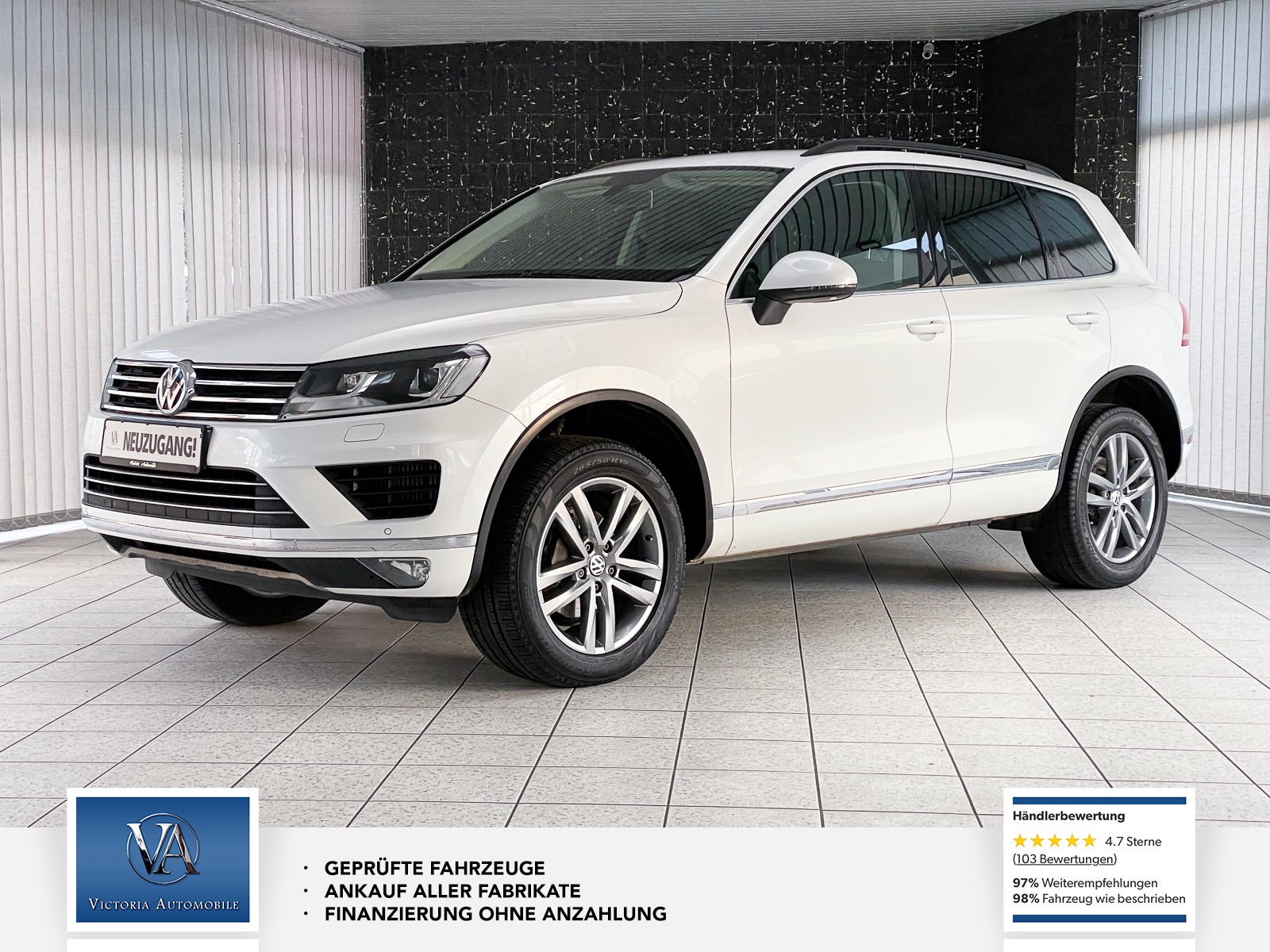 Volkswagen Touareg V6 TDI 4Motion Luftfeder AHK BiXen EURO6