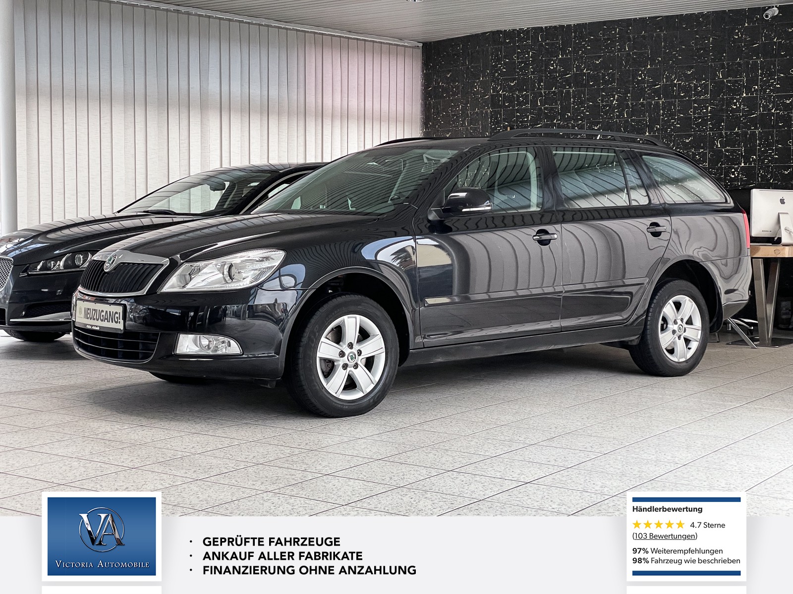 Skoda Octavia Combi Ambiente Kamera Klima Scheckheft
