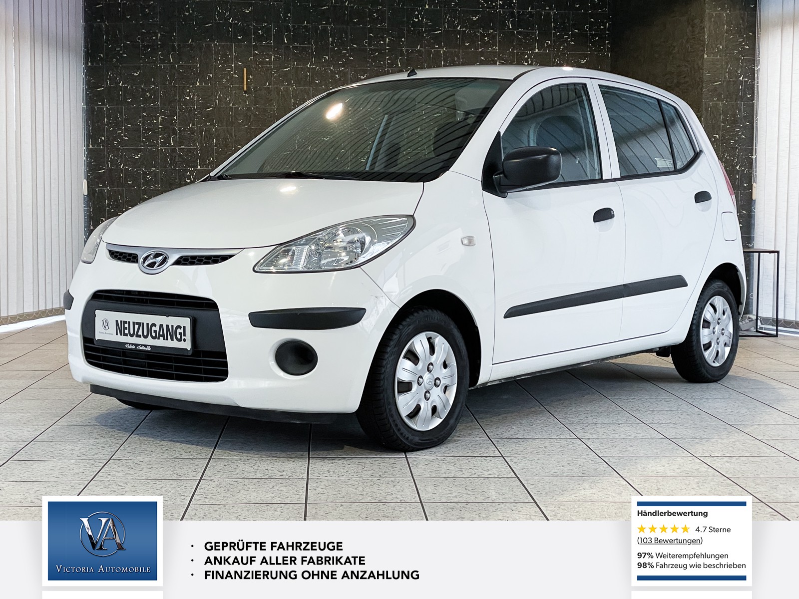 Hyundai i10 Classic mit Klimaanlage