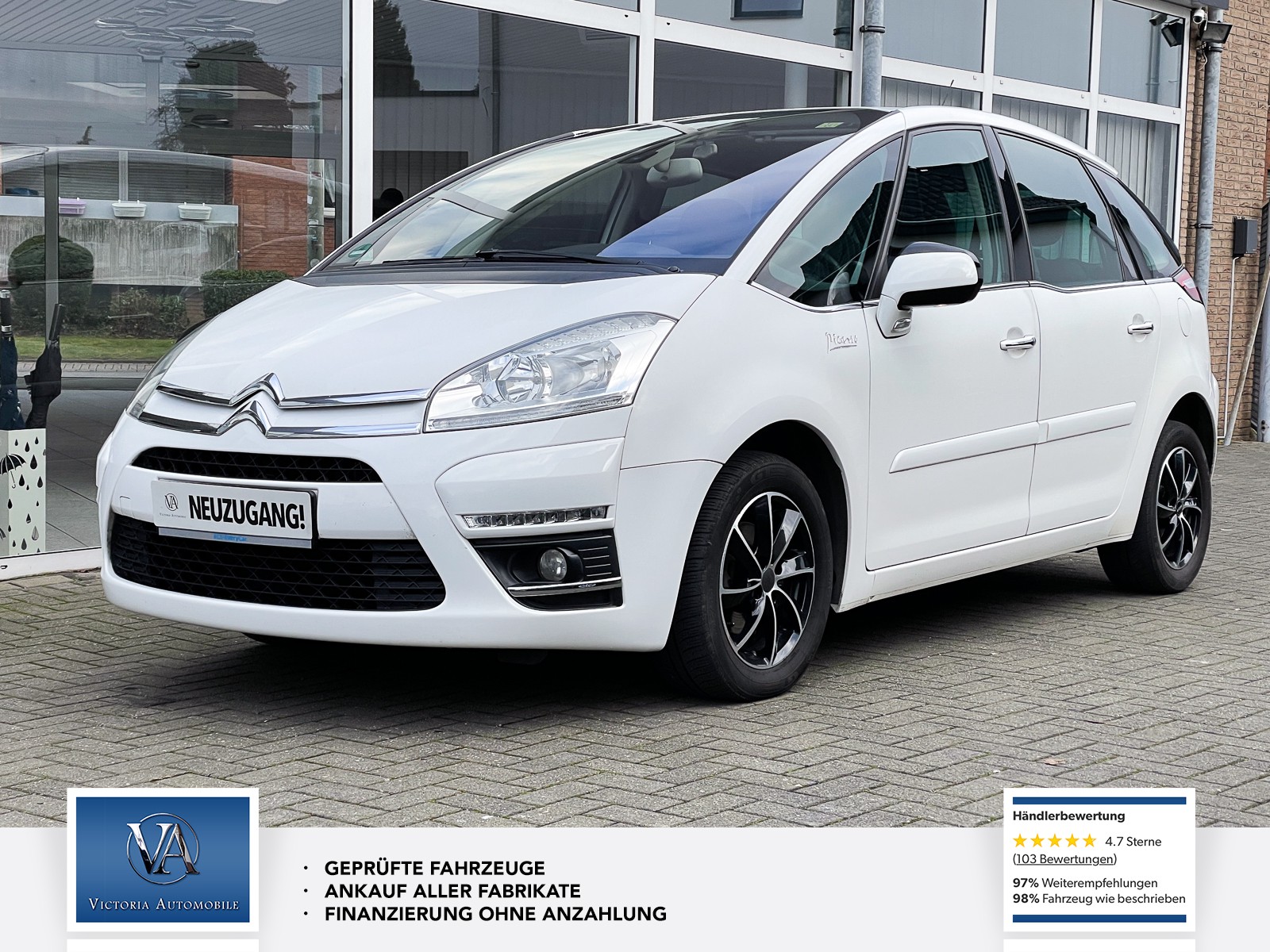 Citroën C4 Picasso Selection Klimaaut PDC SHZ Tempomat