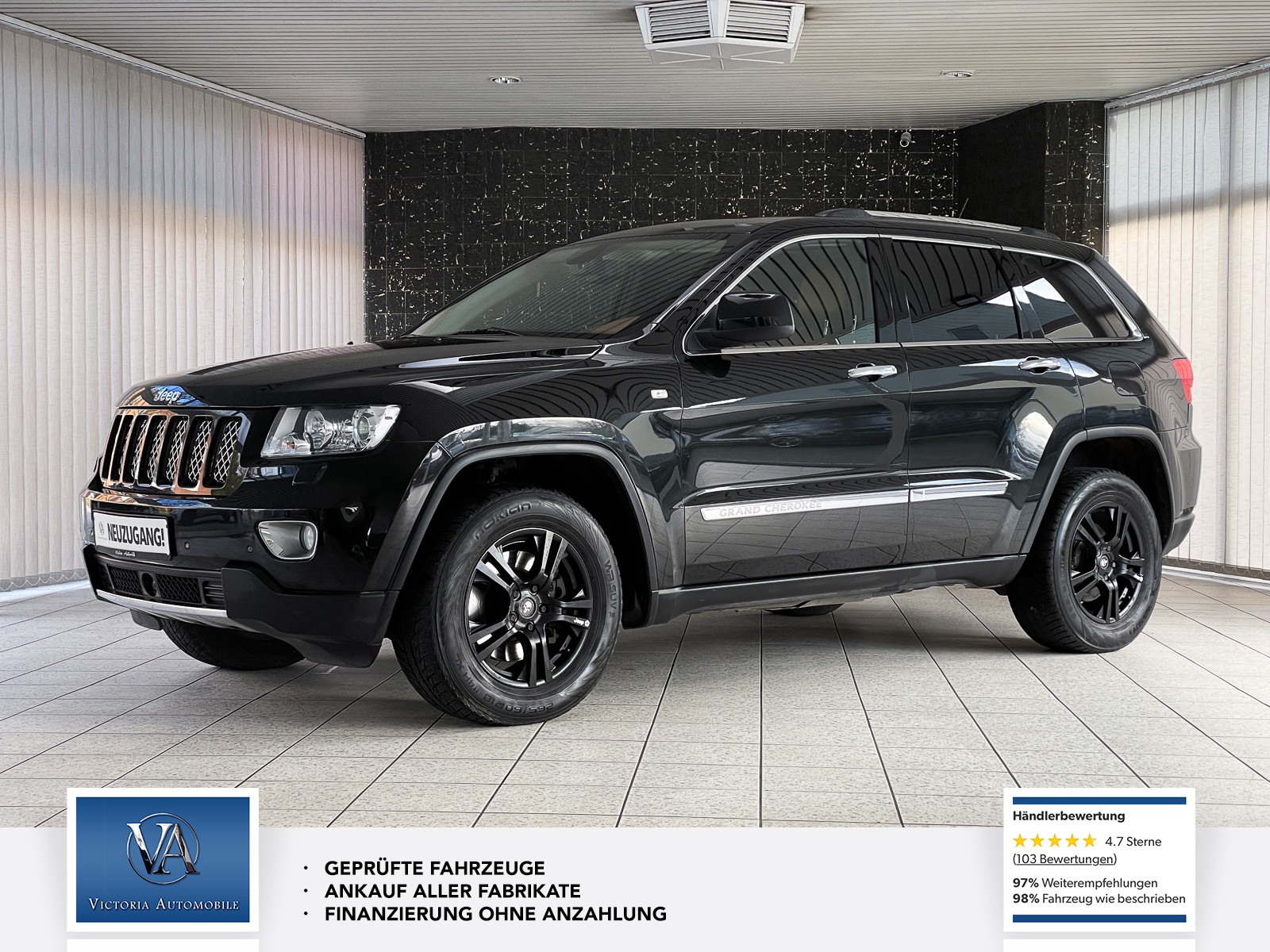 Jeep Grand Cherokee 3.0 CRD Overland Vollausstattung