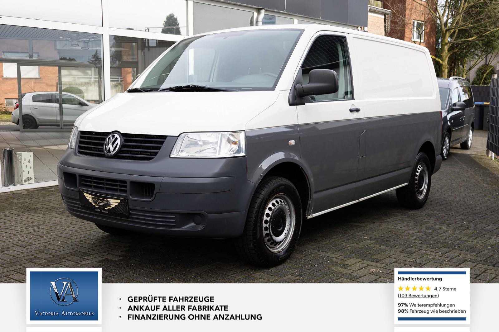 Volkswagen T5 Transporter Kasten-Kombi 1.9 TDI AHK 19% MwSt
