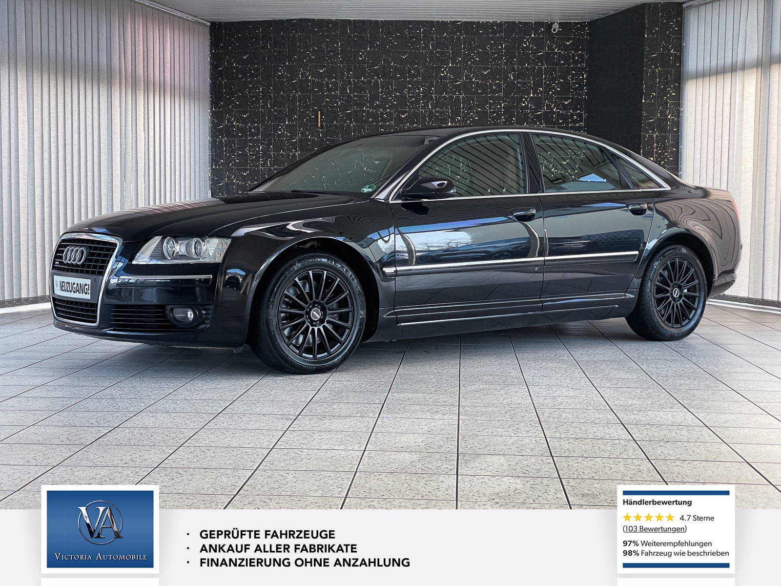 Audi A8 4.2 TDI quattro BiXen Memory Massage APS Navi