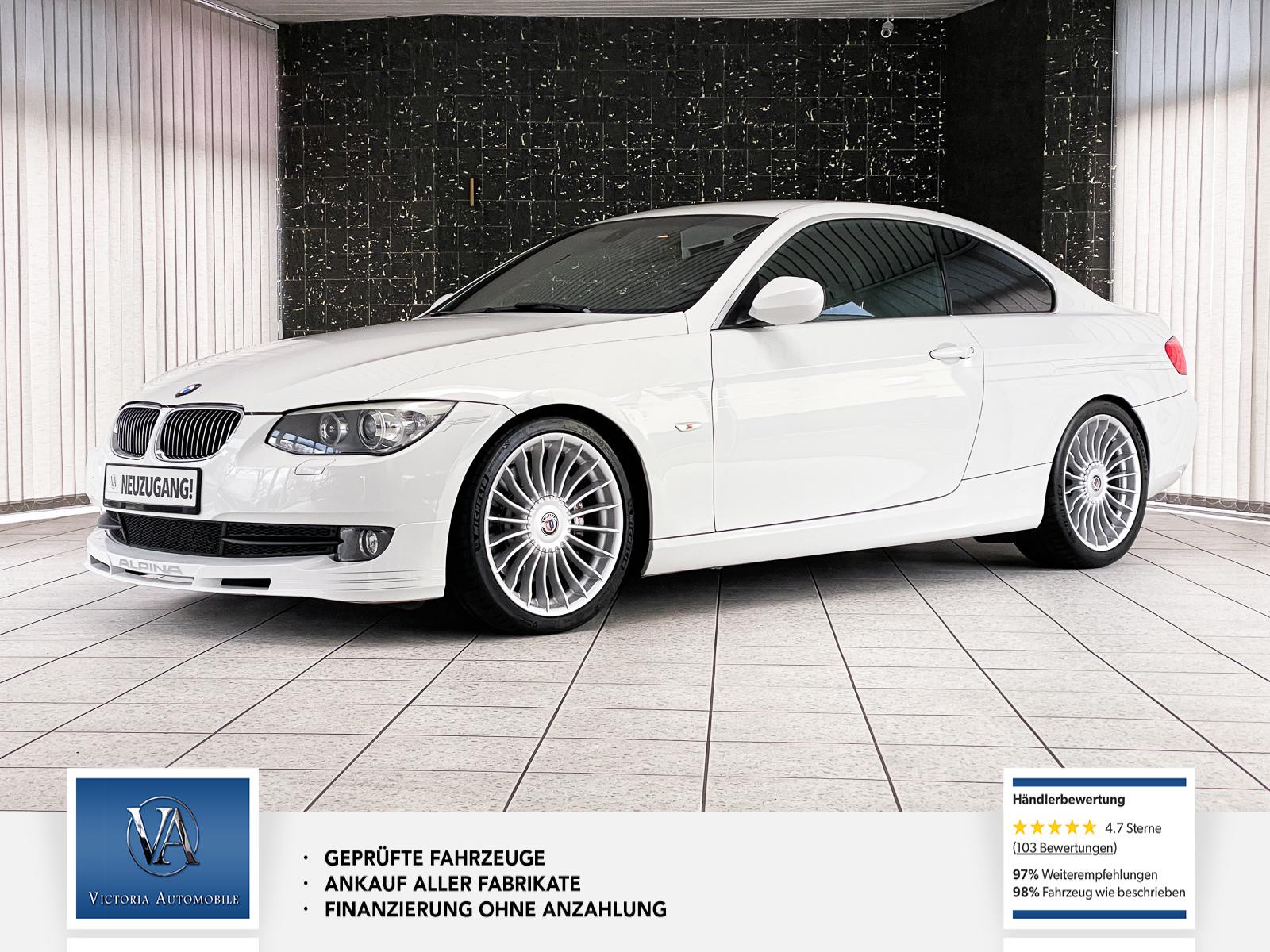 Alpina B3 S Biturbo Allrad Coupe Perfekter Zustand