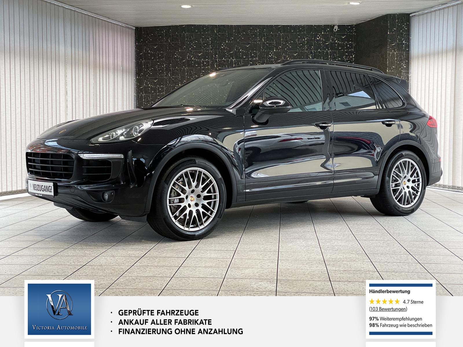 Porsche Cayenne S Pano Chrono PASM SpurAss AHK Bose