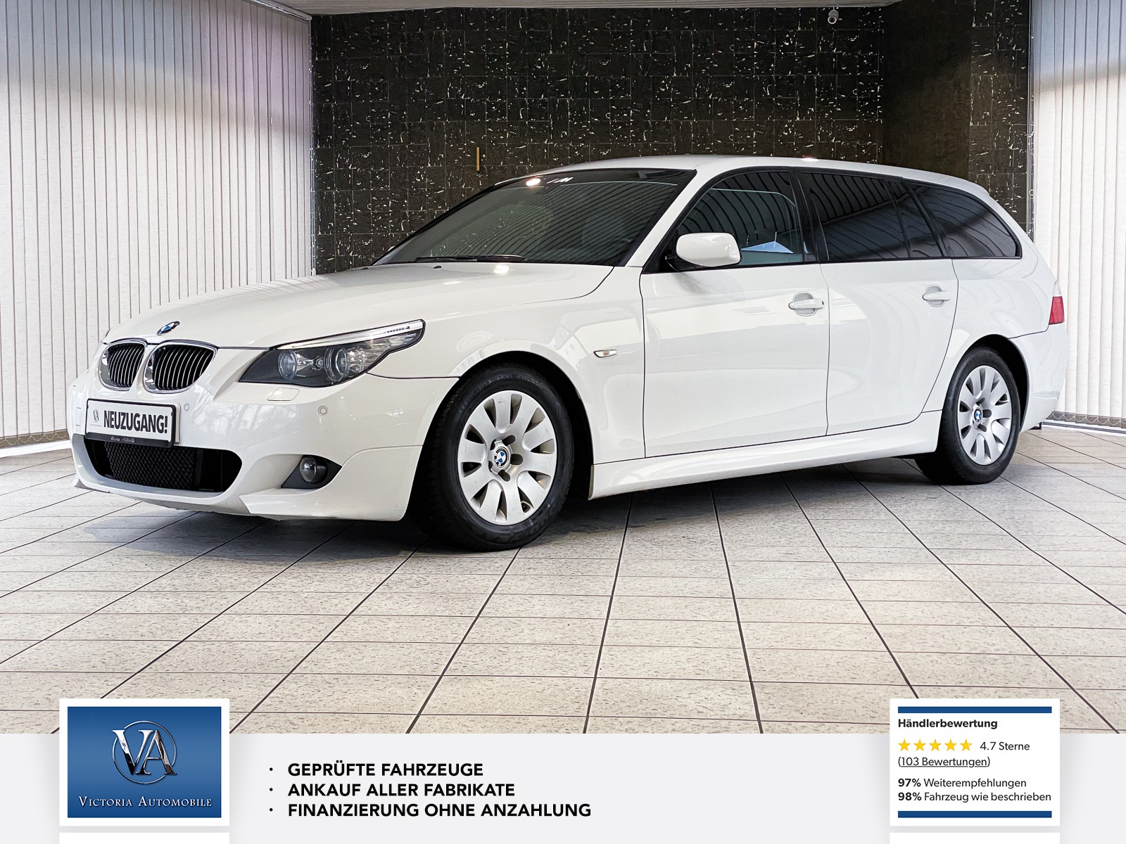 BMW 525d Edition Sport M-Paket Leder Xenon HeadUp