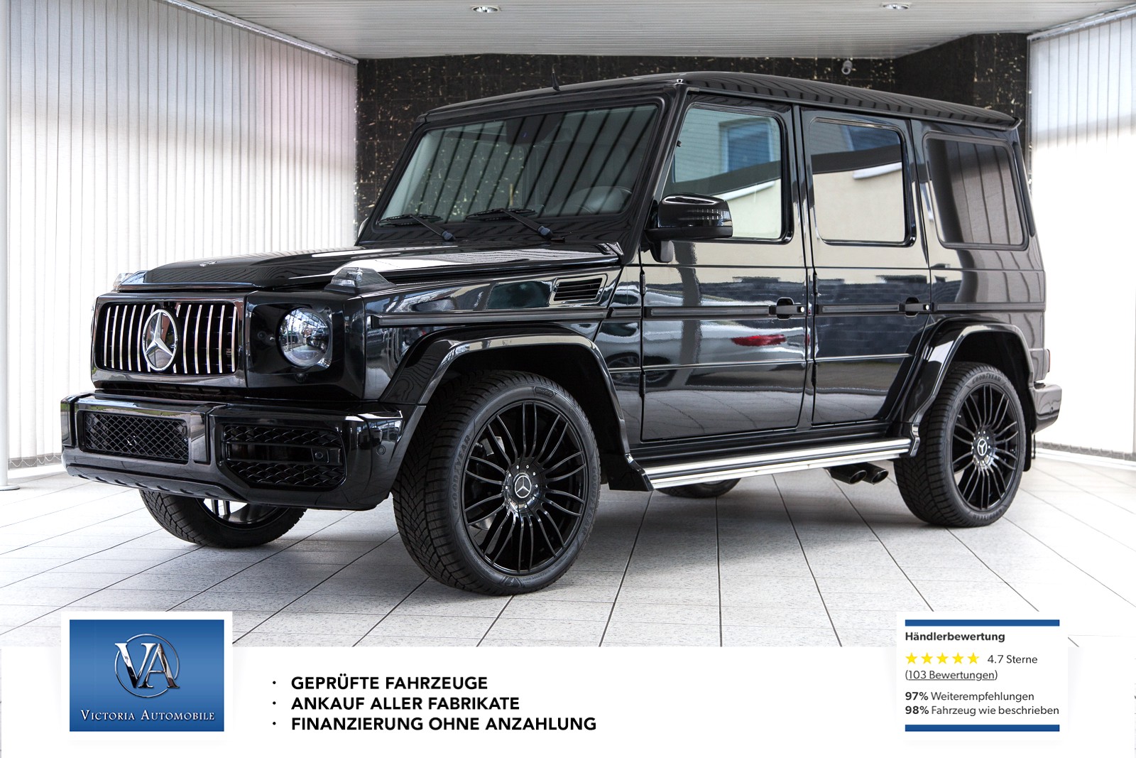 Mercedes-Benz G350 BlueTec Exklusiver AMG G63 Mod 2018 Umbau