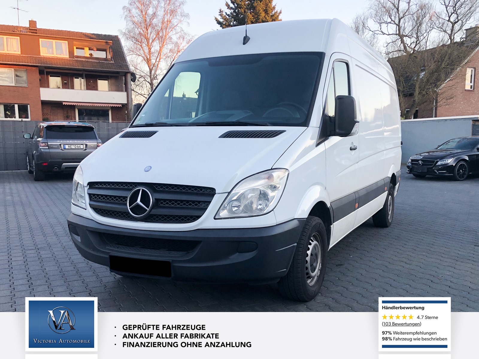 Mercedes-Benz Sprinter II Kasten 209/211/213/215 CDI HOCH