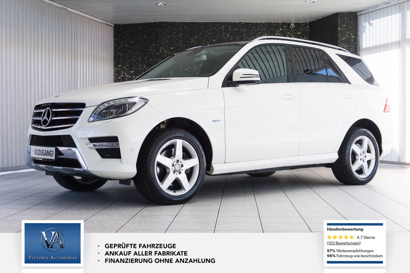 Mercedes-Benz ML 250 BlueTEC AMG Styling Panorama Kamera Voll