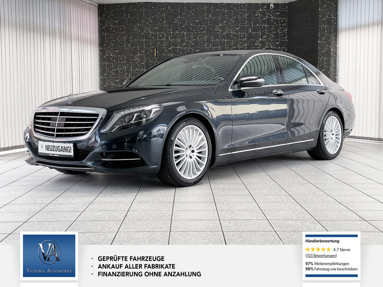 Mercedes-Benz S 350d 1.Hand Scheckheft bei MB AssistPlusPaket