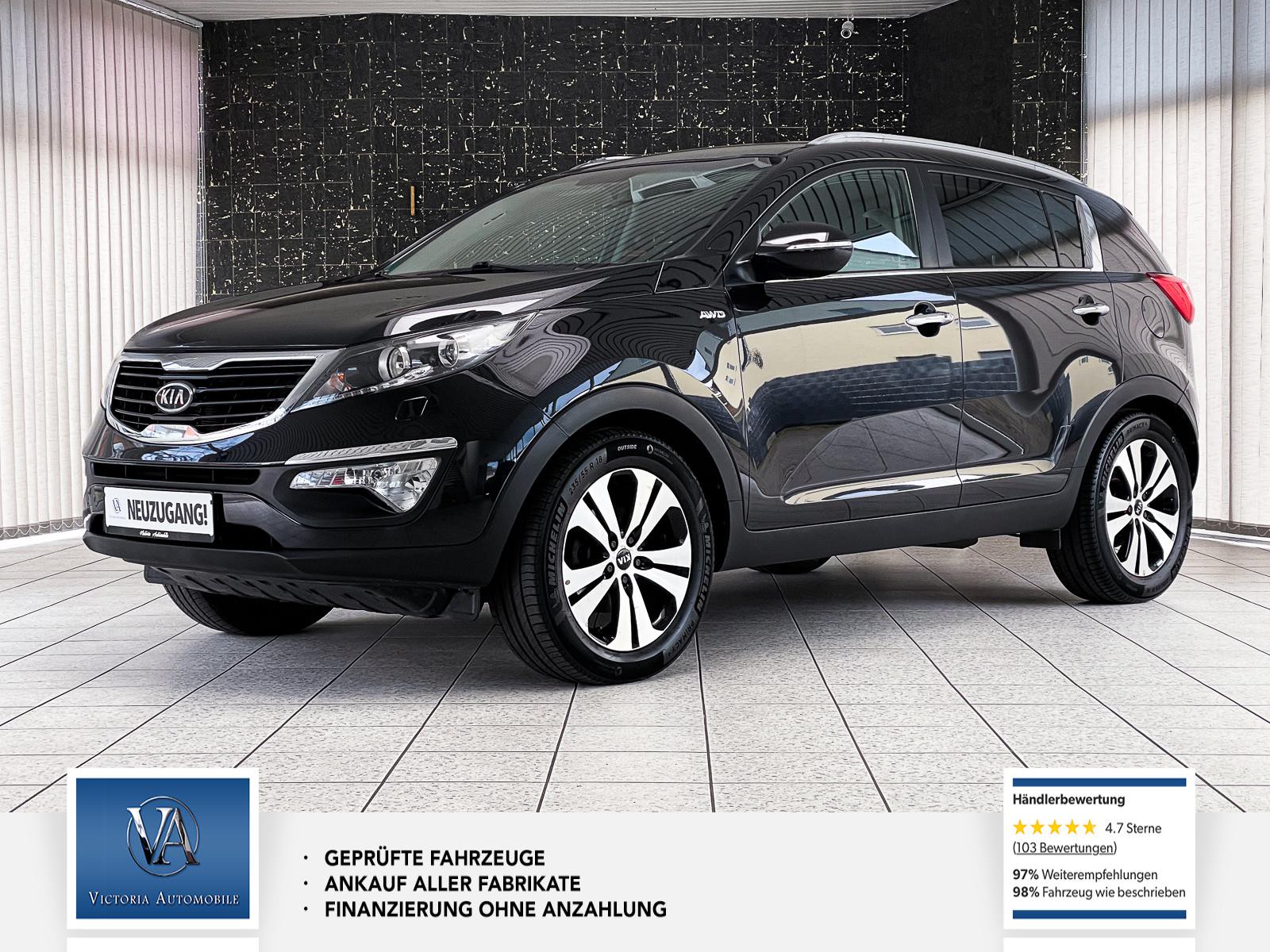 Kia Sportage Spirit 4WD Kamera Leder Xenon PDC 4xSHZ