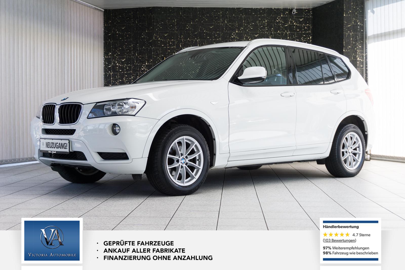 BMW X3 sDrive18d ShadowLine Aut PDC