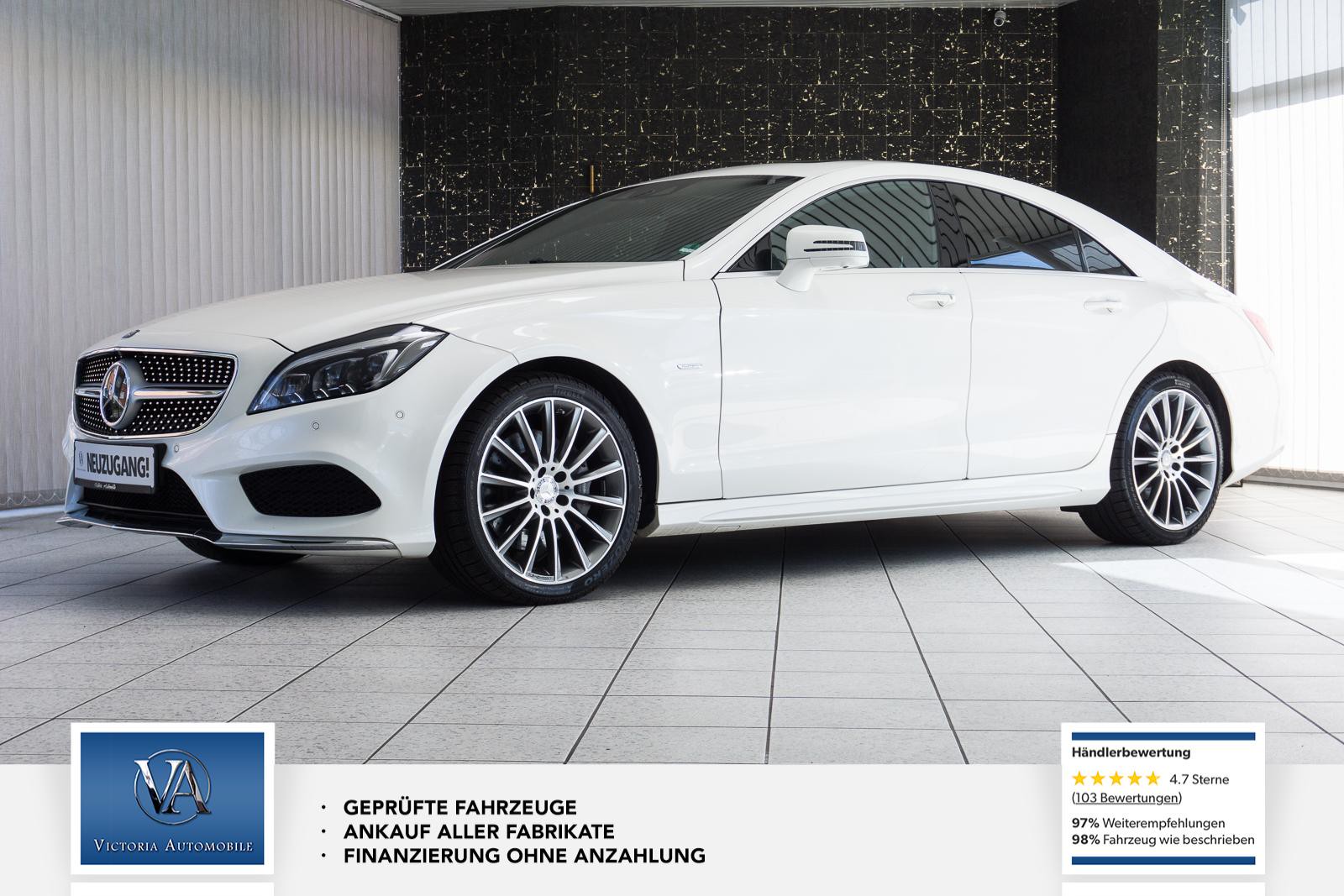 Mercedes-Benz CLS 350d 4Matic Final-Edition AMG Paket MegaVoll