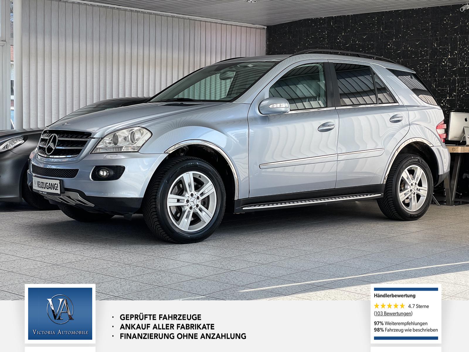 Mercedes-Benz ML 420 CDI 4Matic 7G-TRONIC DPF BiXenon Navi DAB+