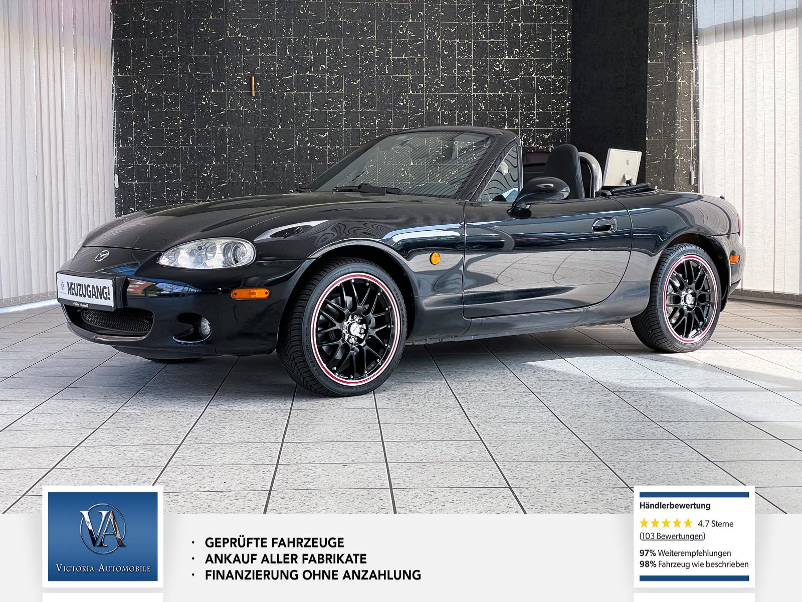 Mazda MX-5 1.6i 16V Leder Sitzheizung Digitalradio