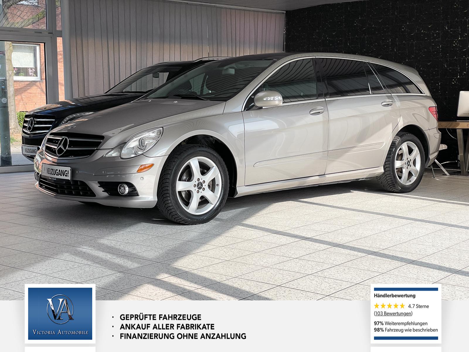 Mercedes-Benz R 350 L 4-Matic AMG Kamera Panor H&Kard 7Sitzer
