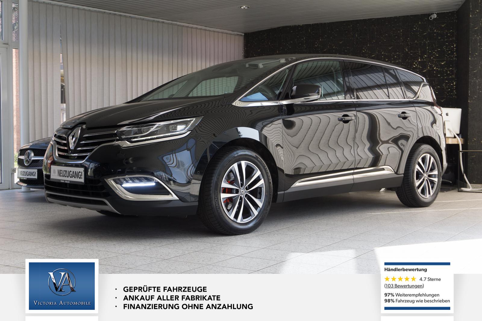 Renault Espace V Intens 4CONTROL HeadUp Kamera SD Navi