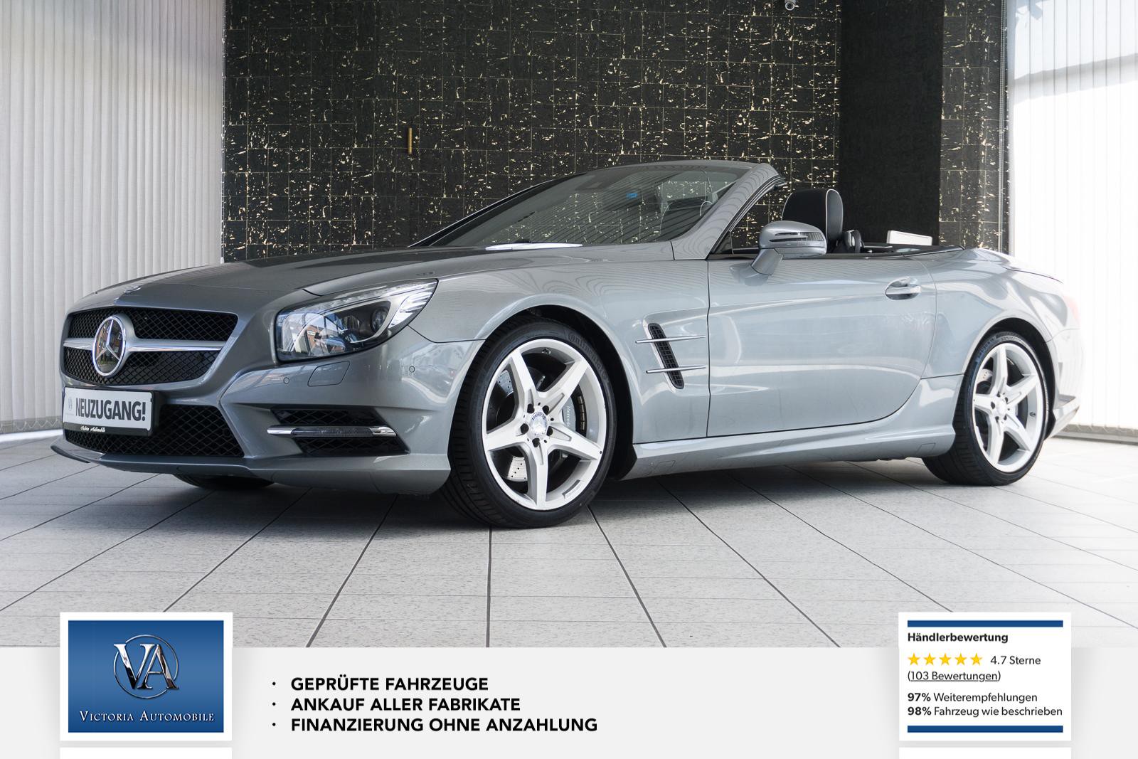 Mercedes-Benz SL 500 AMG Styling Vollausstattung