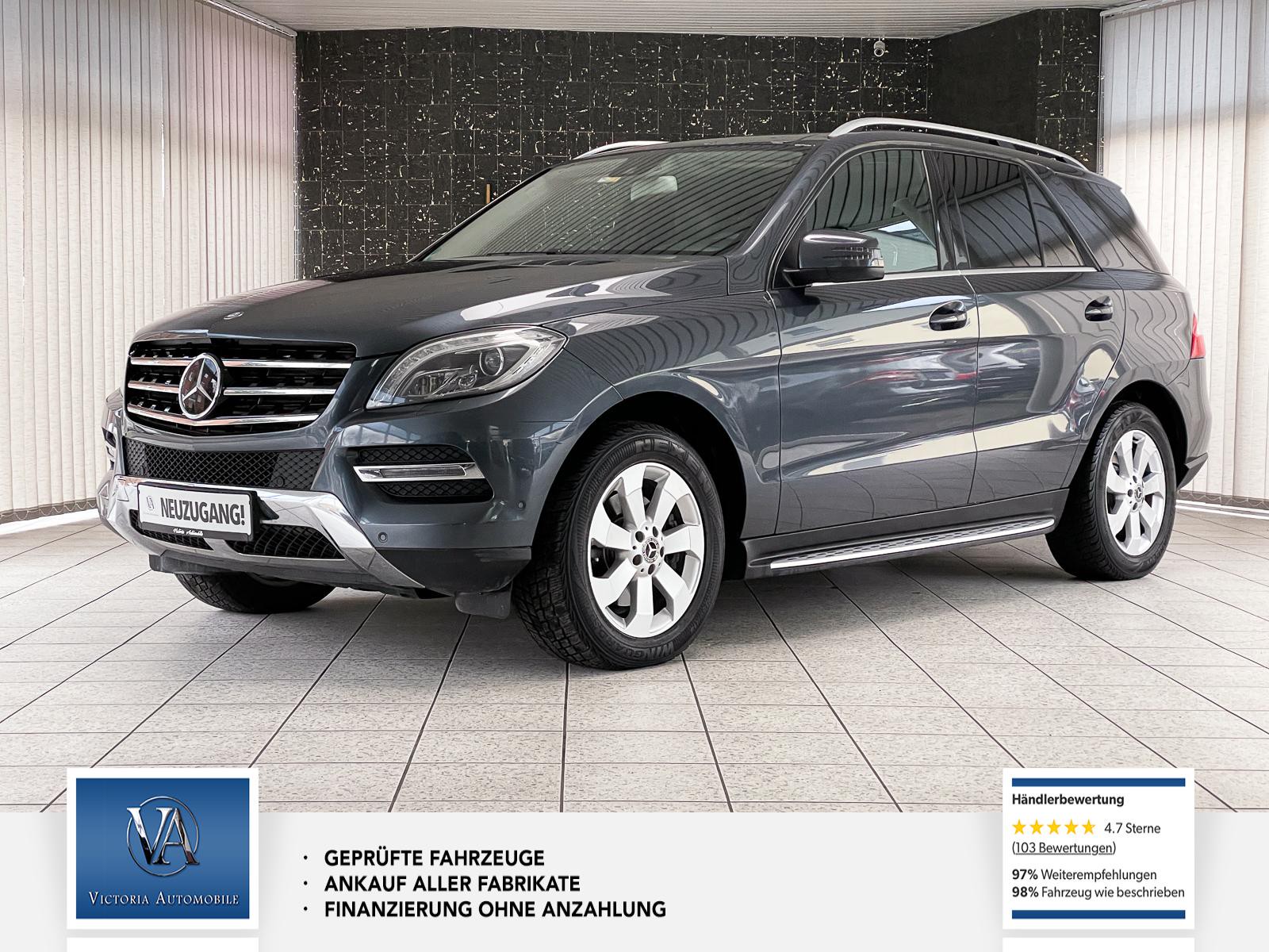 Mercedes-Benz ML 350 Panor Airmatic AssistPakPlus Massage EU6
