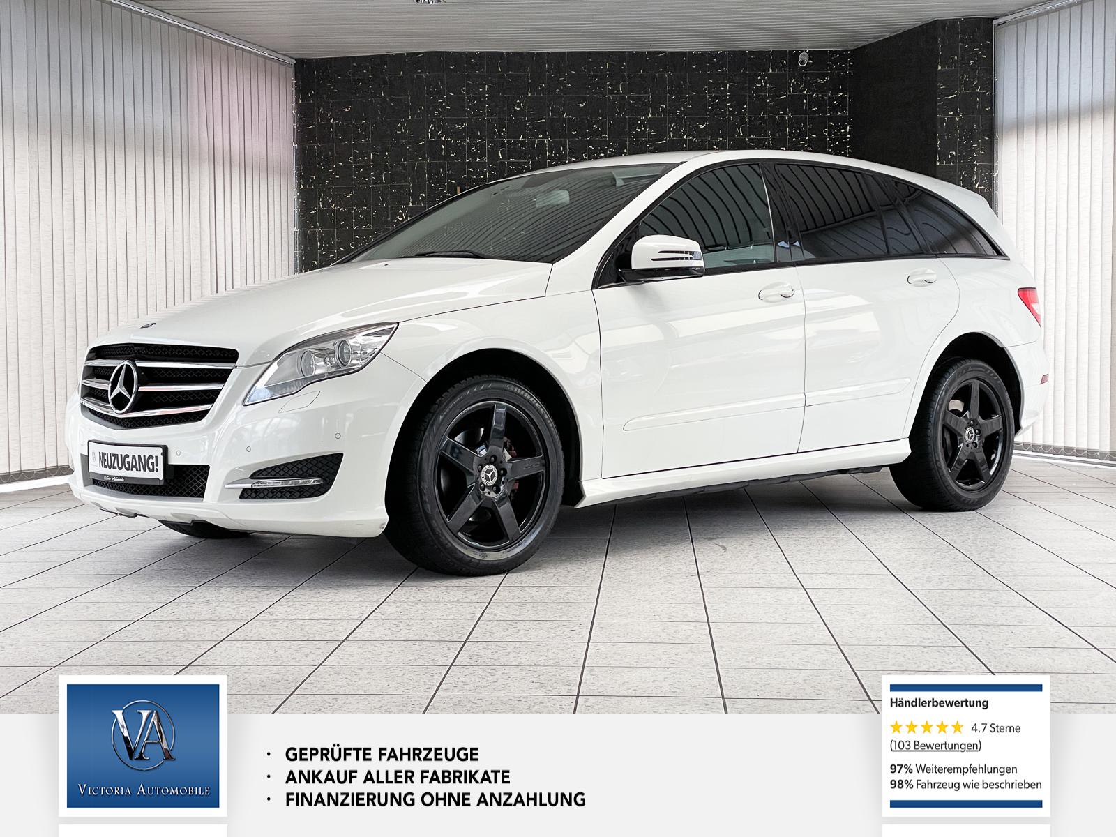 Mercedes-Benz R 300 CDI BlueEff Facelift Navi Xenon PTS AHK