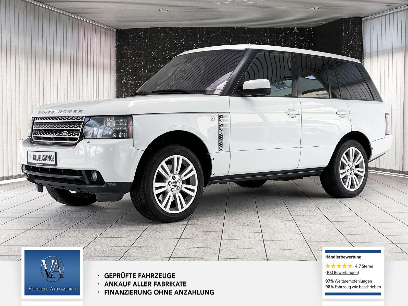 Land Rover Range Rover 5.0 V8 HSE BiXen H&Kar Digitaltacho
