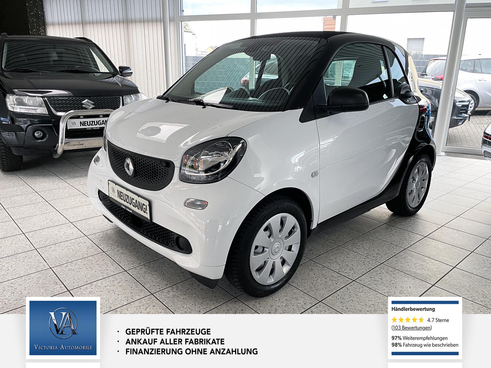 Smart fortwo coupe electric drive / EQ Klimaaut Leder