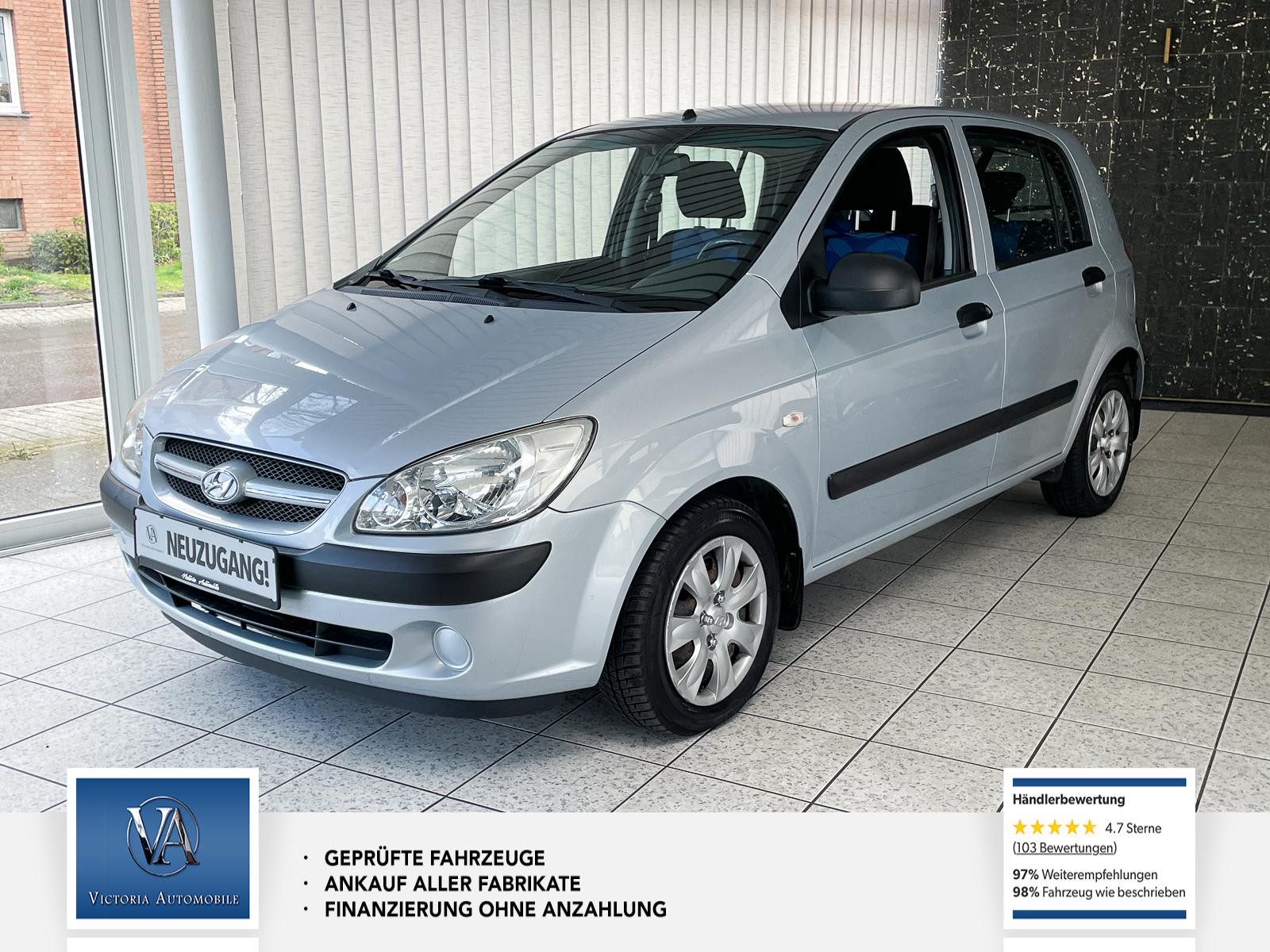 Hyundai Getz 1.4 1.Hand Klima Scheckheft Servo