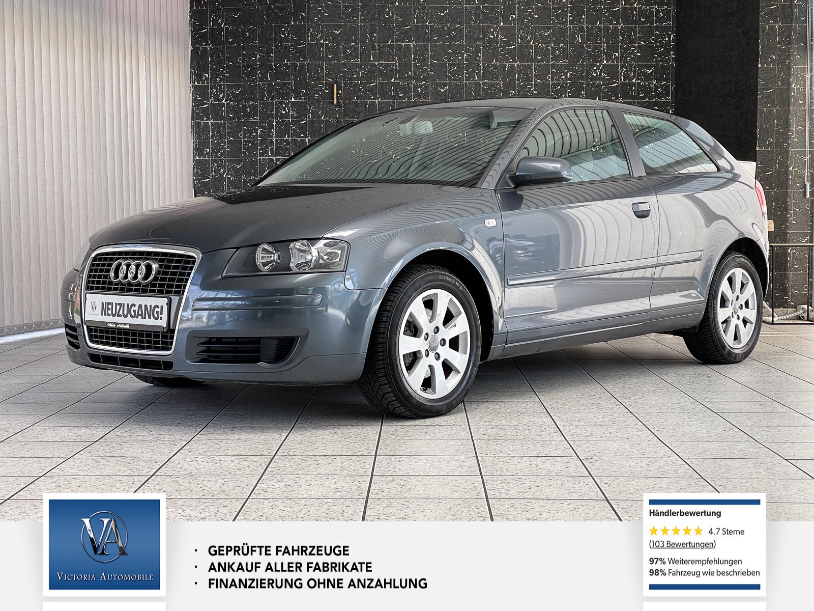 Audi A3 1.6 Ambiente 1. Hand Klimaaut Einparkhilfe