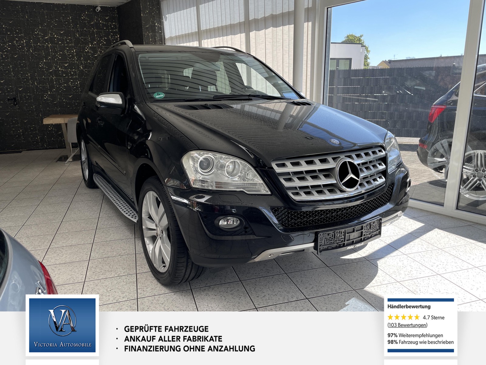 Mercedes-Benz ML 350 4Matic SportPaket Comand Airmatic AHK PTS