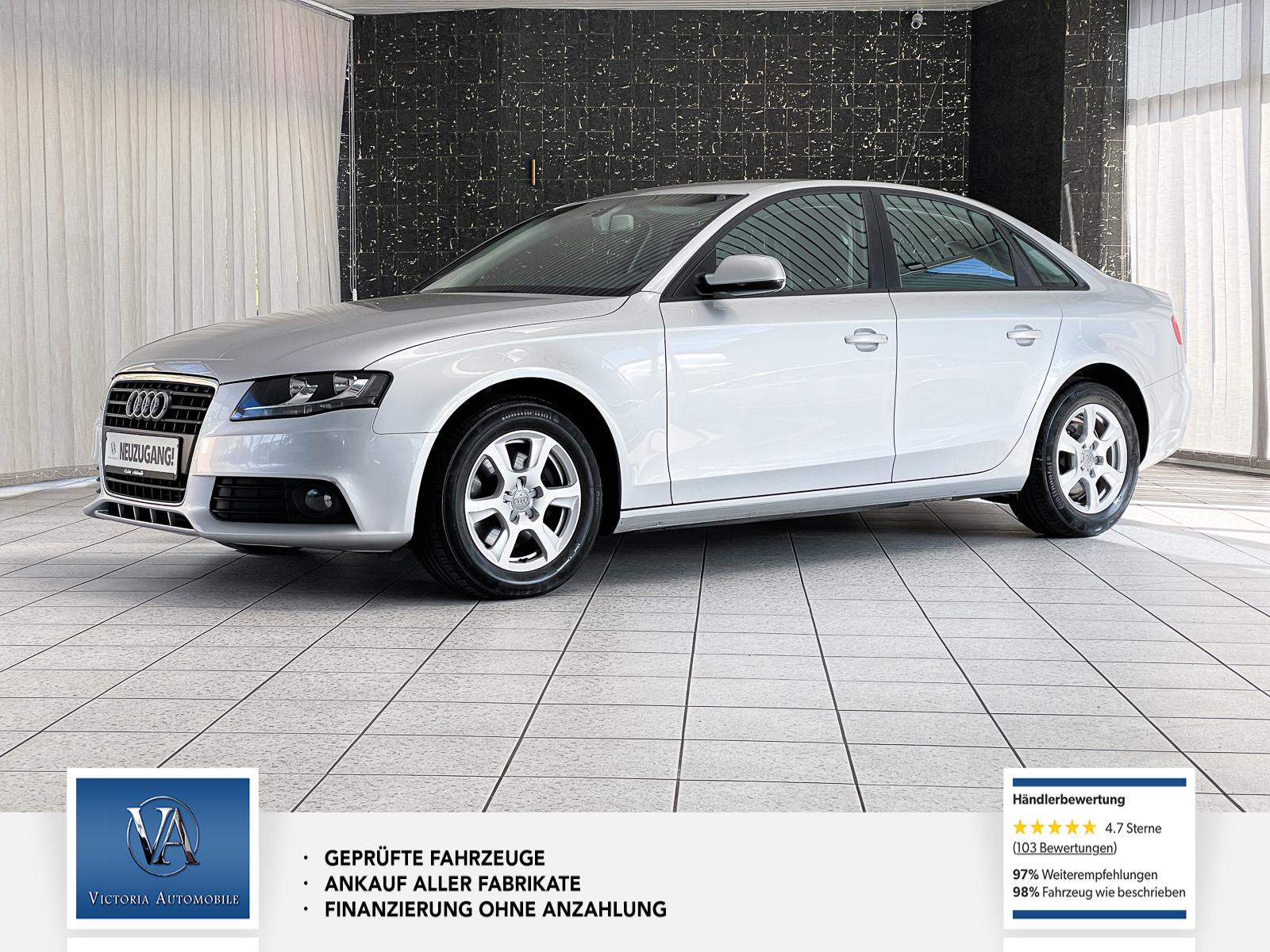 Audi A4 2.0 TDI Attraction 1.Hand Scheckheft bei AUDI