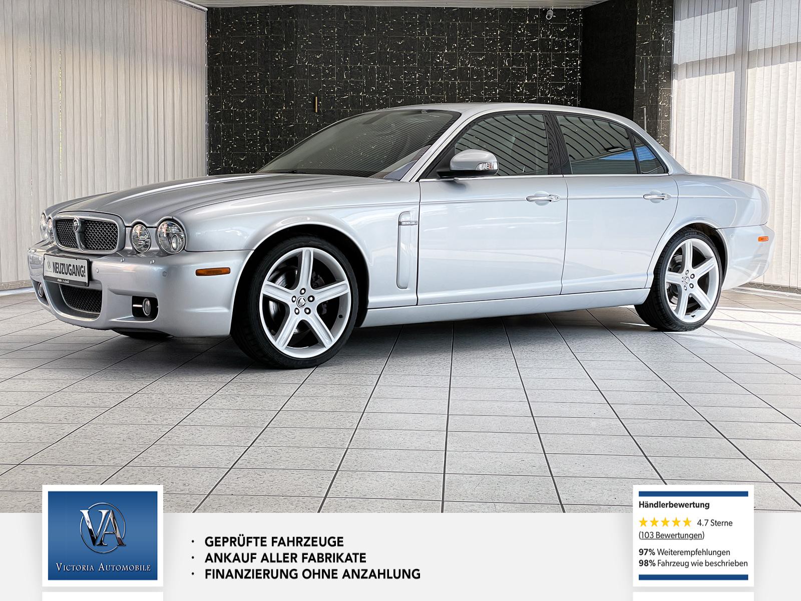 Jaguar XJ 2.7 D XJ6 Sovereign Sitzbelüft Memory Rollo