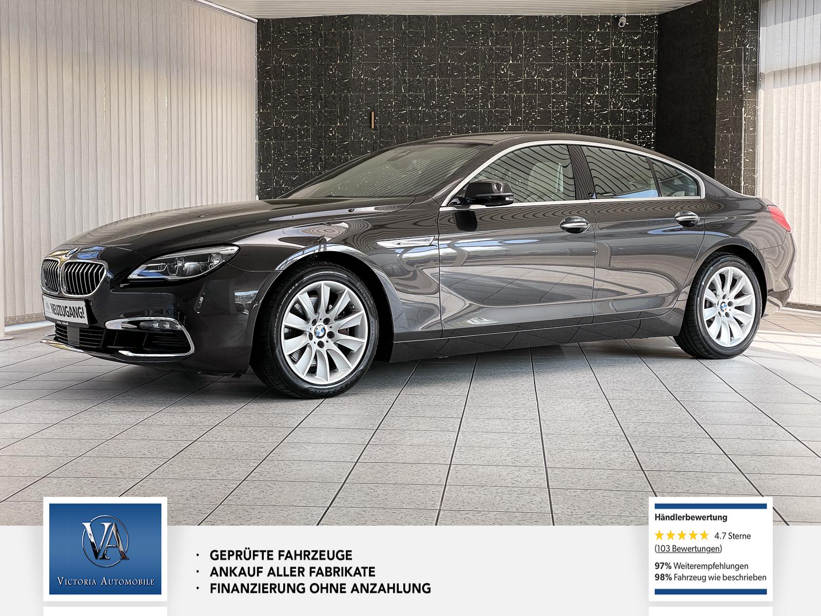 BMW 640 Gran Coupé Individual Pure Excellence 1.Hand