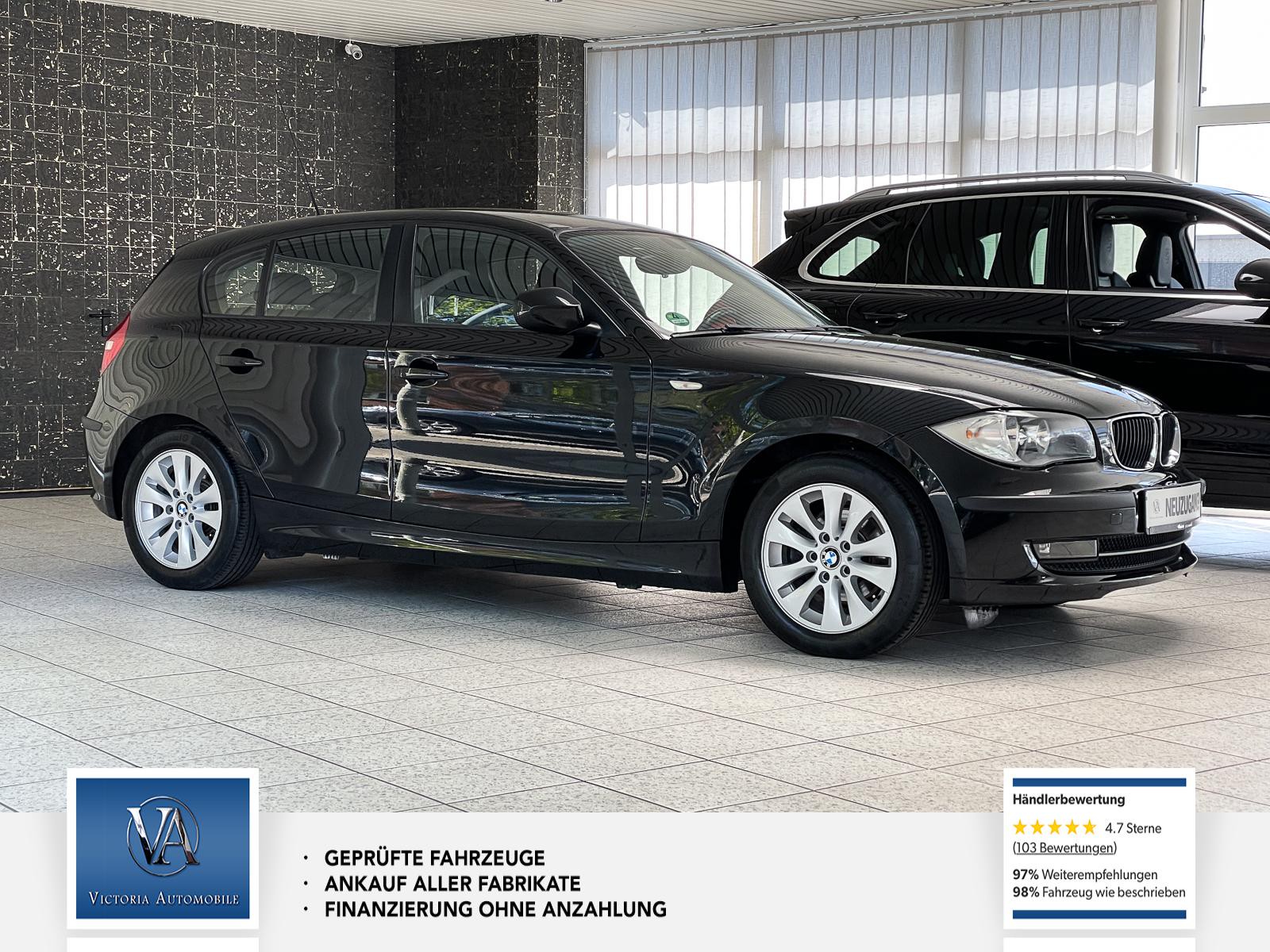 BMW 118d Klimaanlage Sitzheizung 1.Hand