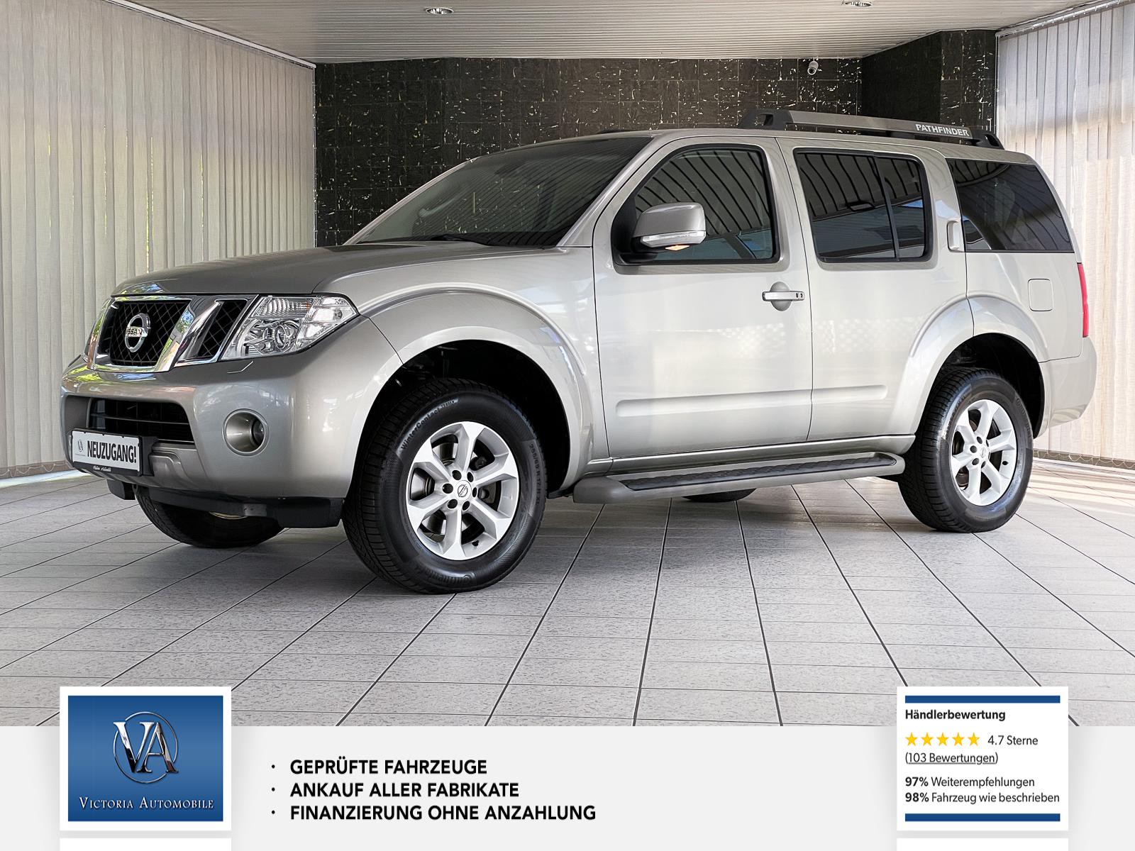 Nissan Pathfinder 2.5 Platinum 7 Sitzer Vollausstattung