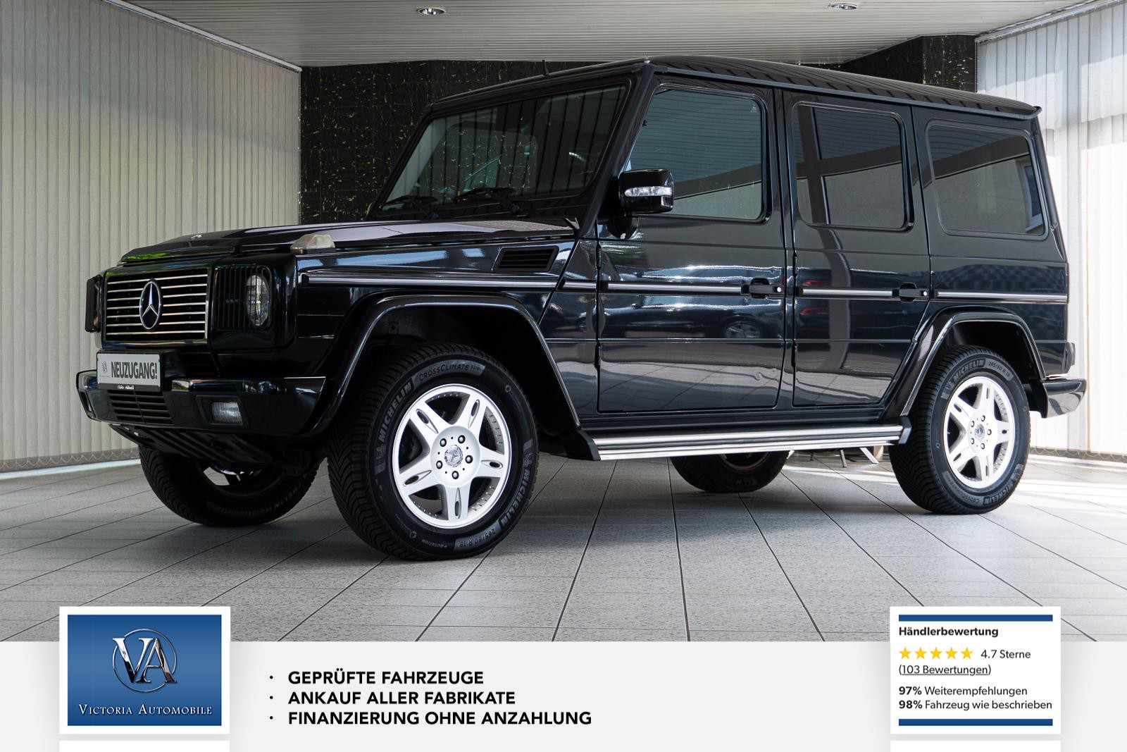Mercedes-Benz G 400 CDI 1.Hand TopAusstattung Originalzustand