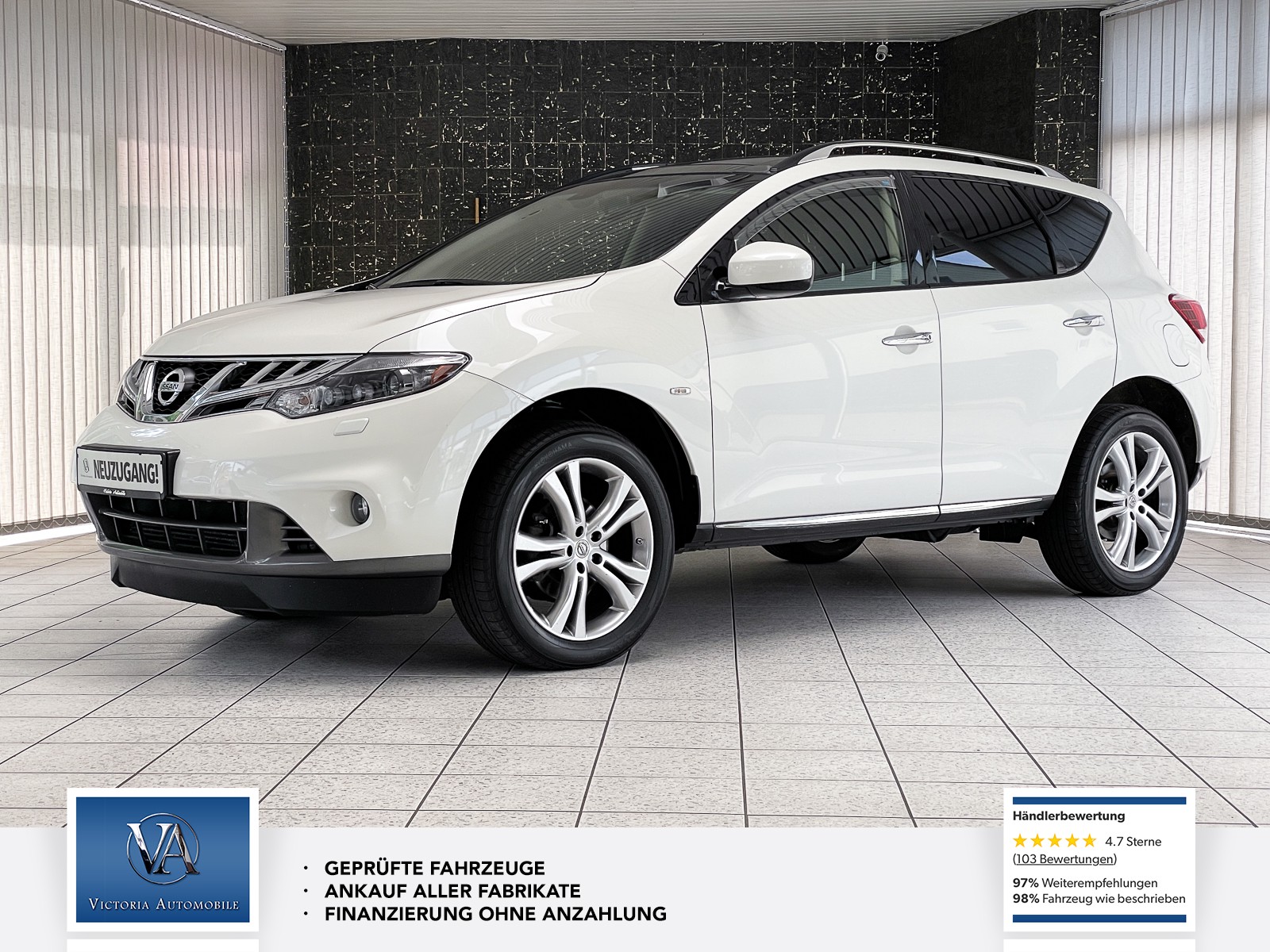 Nissan Murano 2.5 dCi Executive Vollausstattung