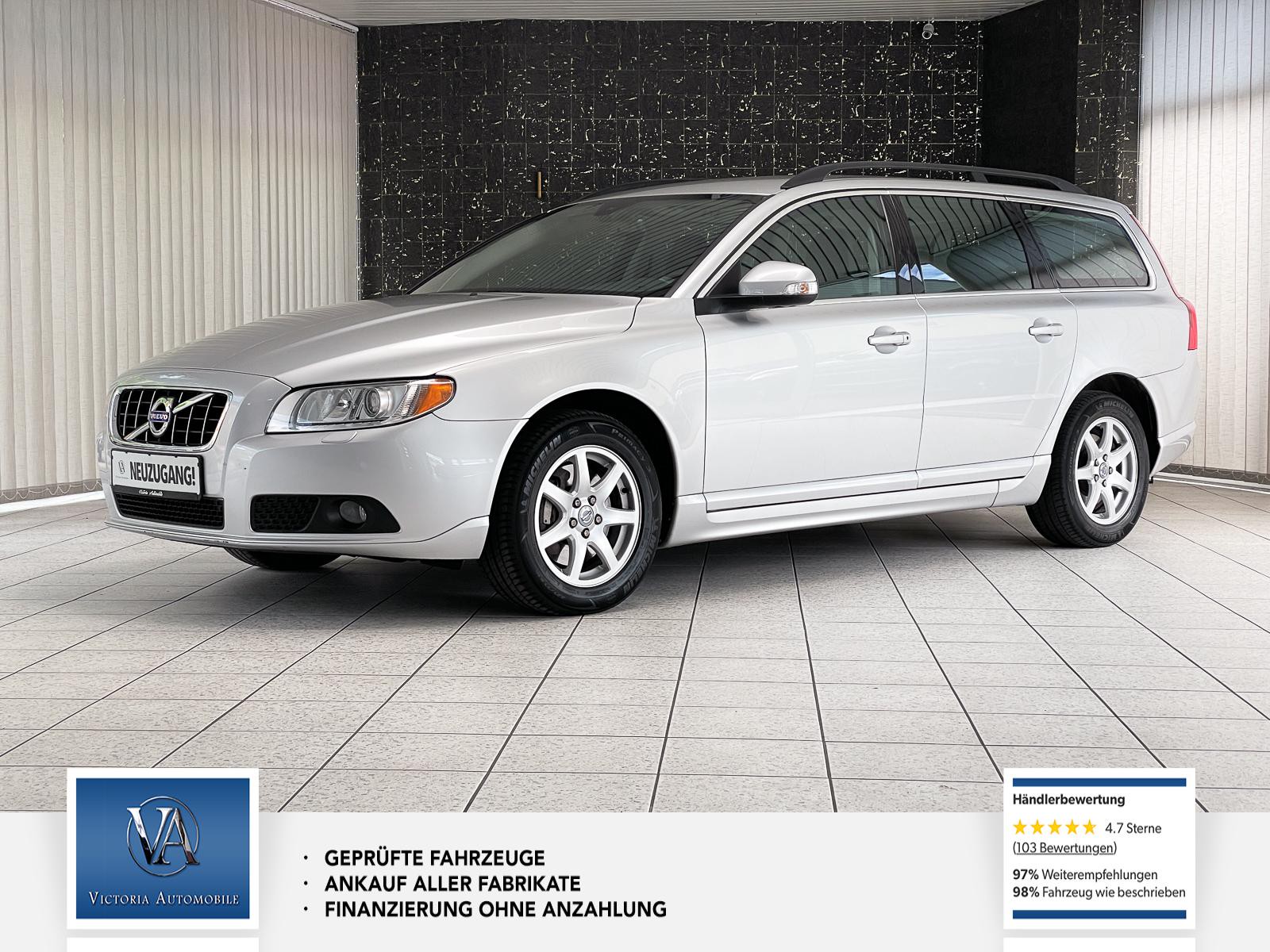 Volvo V70 Kombi Momentum Leder Navi BiXenon PDC SHZ