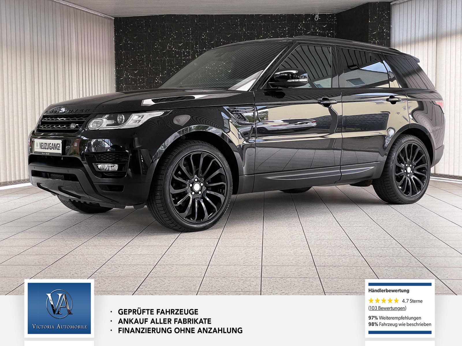 Land Rover Range Rover Sport HSE Panorama Kamera Luftfederung