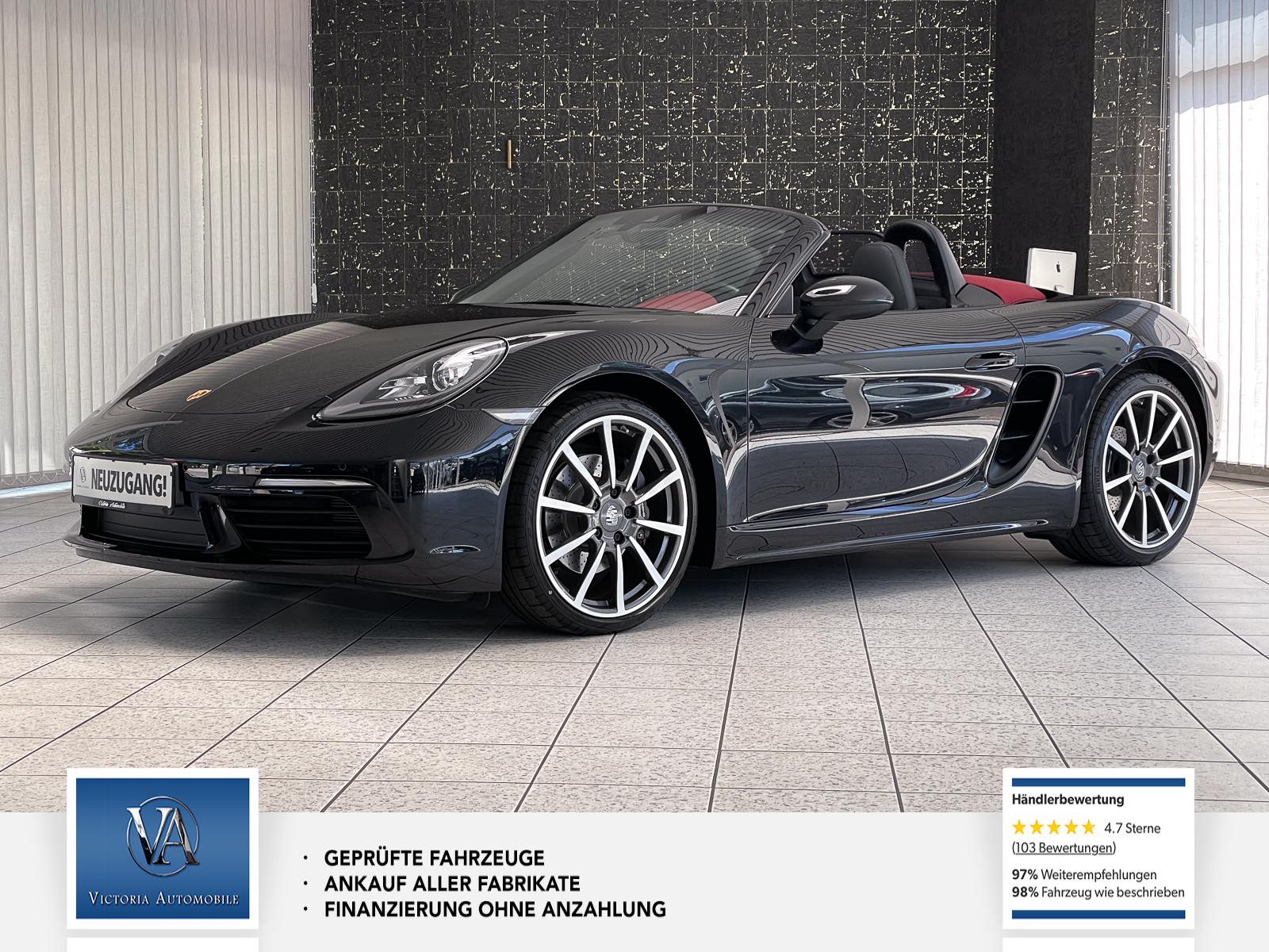 Porsche Boxster 718 BiXenon Nav BOSE Scheckheft