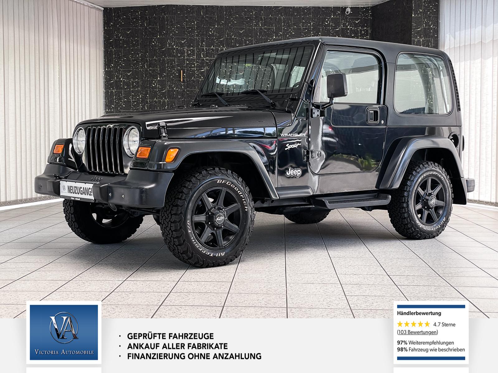 Jeep Wrangler 2.5 Sport TopZustand Soft & Hardtop 4WD