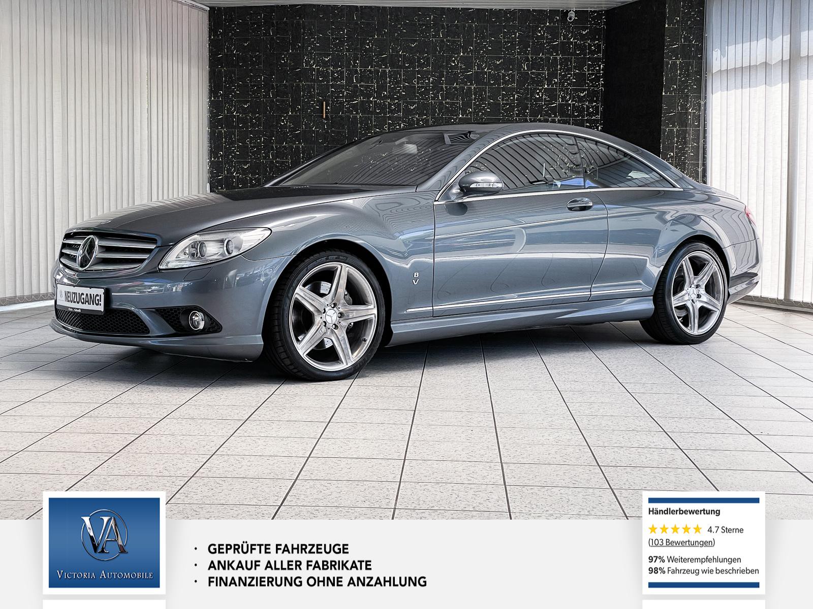 Mercedes-Benz CL 500 AMG Paket NightVision SoftClose Distr TV