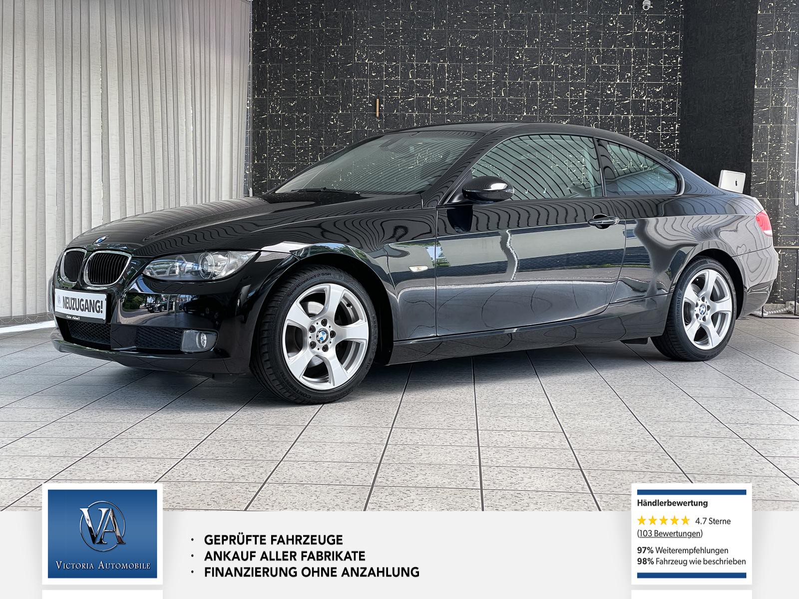 BMW 320i Coupe Comfort Paket SD Scheckheft lückenlos
