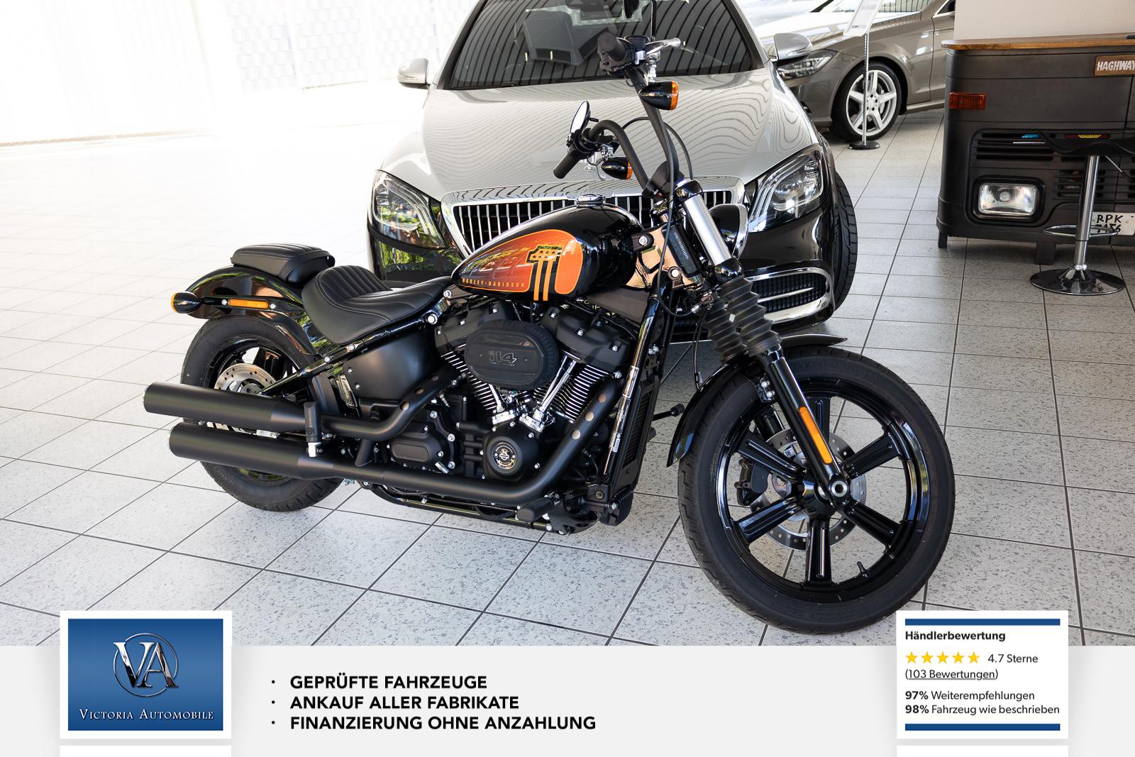 HARLEY DAVIDSON FXBBS Street Bob 114 Neu SOFORT VERFÜGBAR