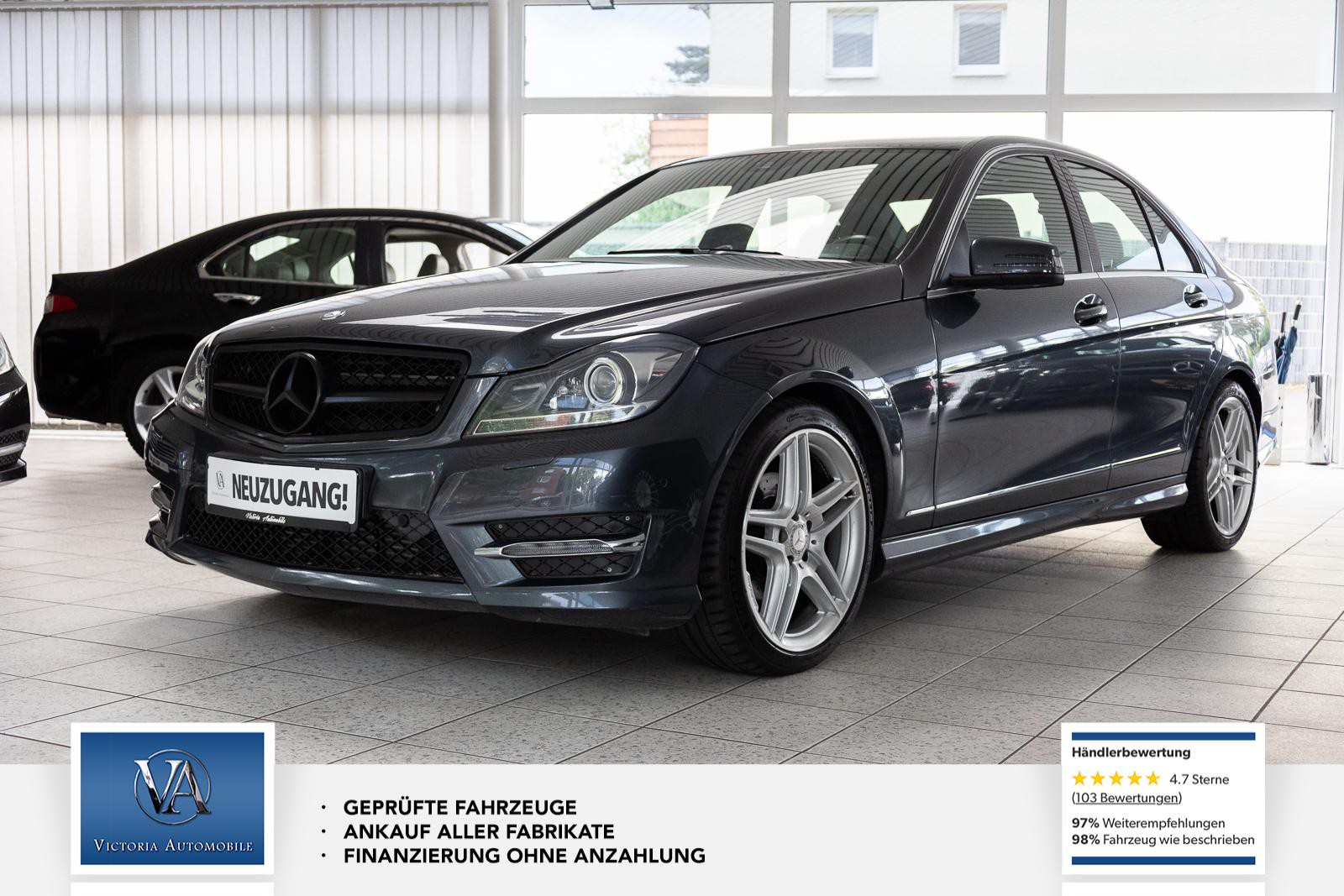 Mercedes-Benz C 200 CDI Avantgarde AMG Styling Aut BiXen PTS
